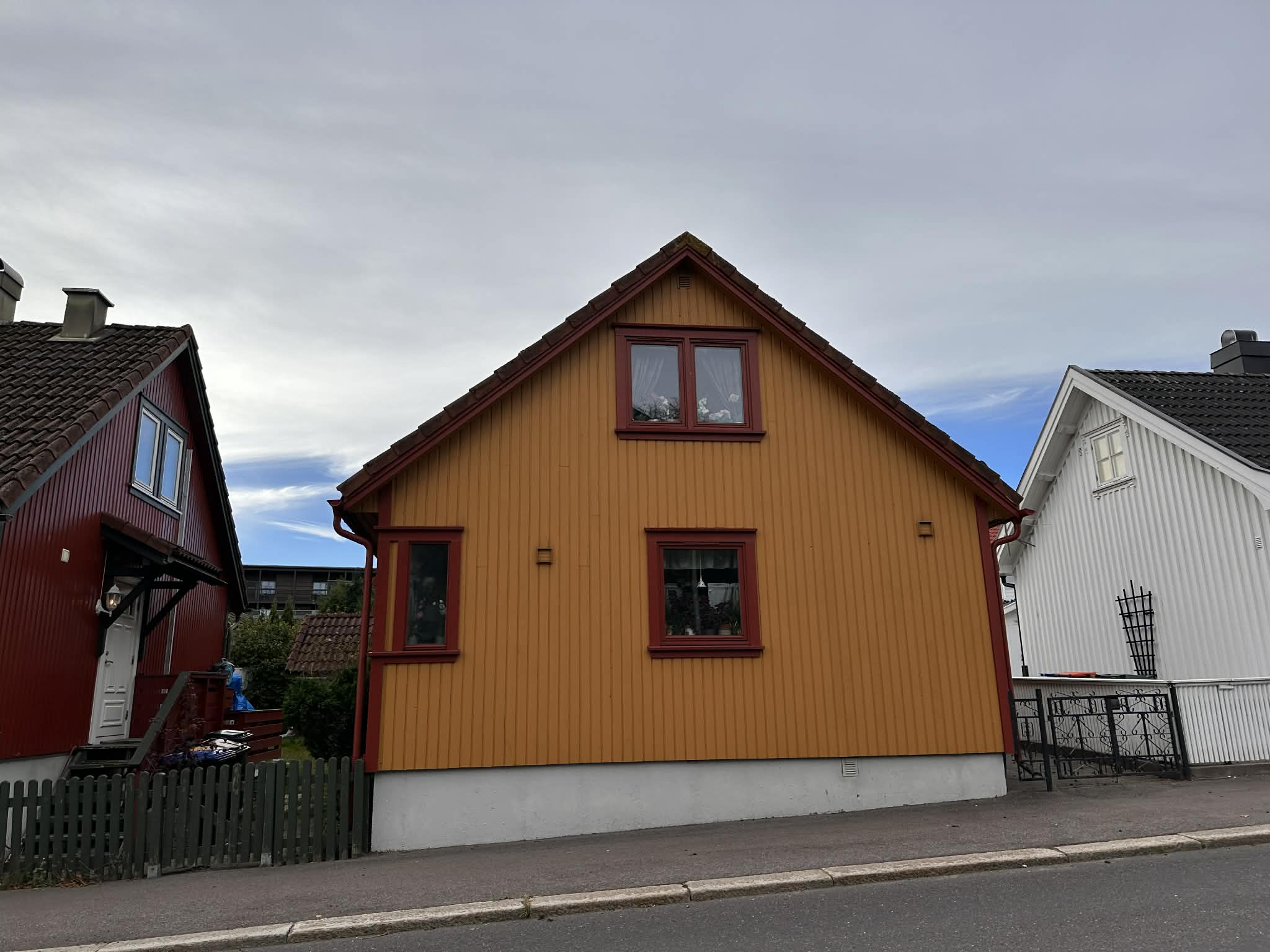 Casas tradicionales noruegas