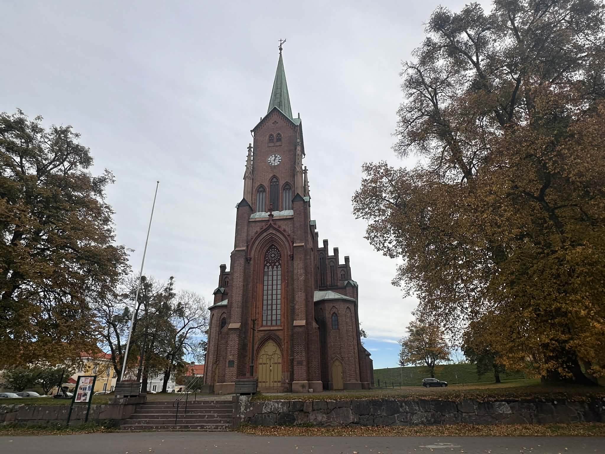 Iglesia de Horten en Noruega