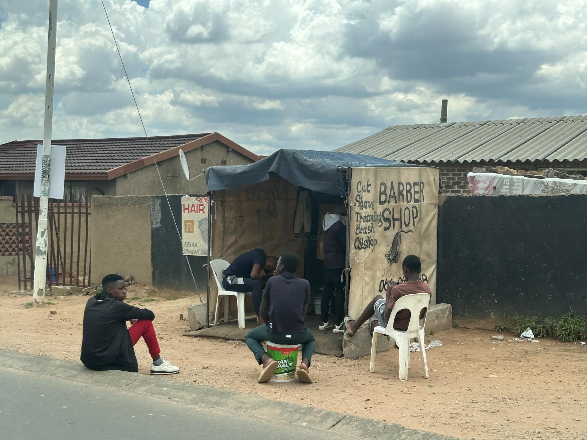 Tour por el barrio pobre de Soweto