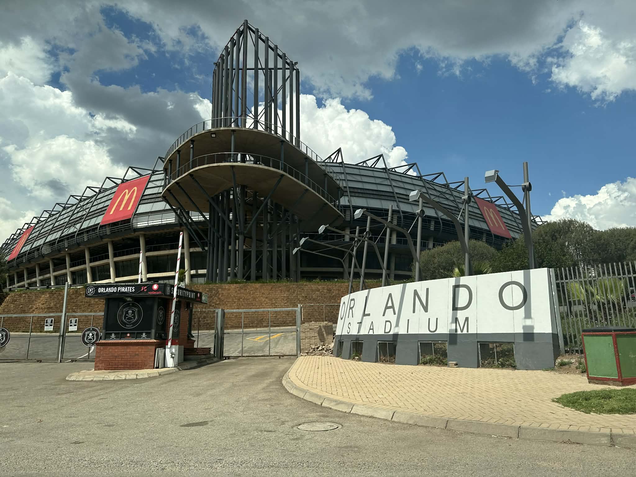 Estadio de Fútbol de los Orlando Pirates