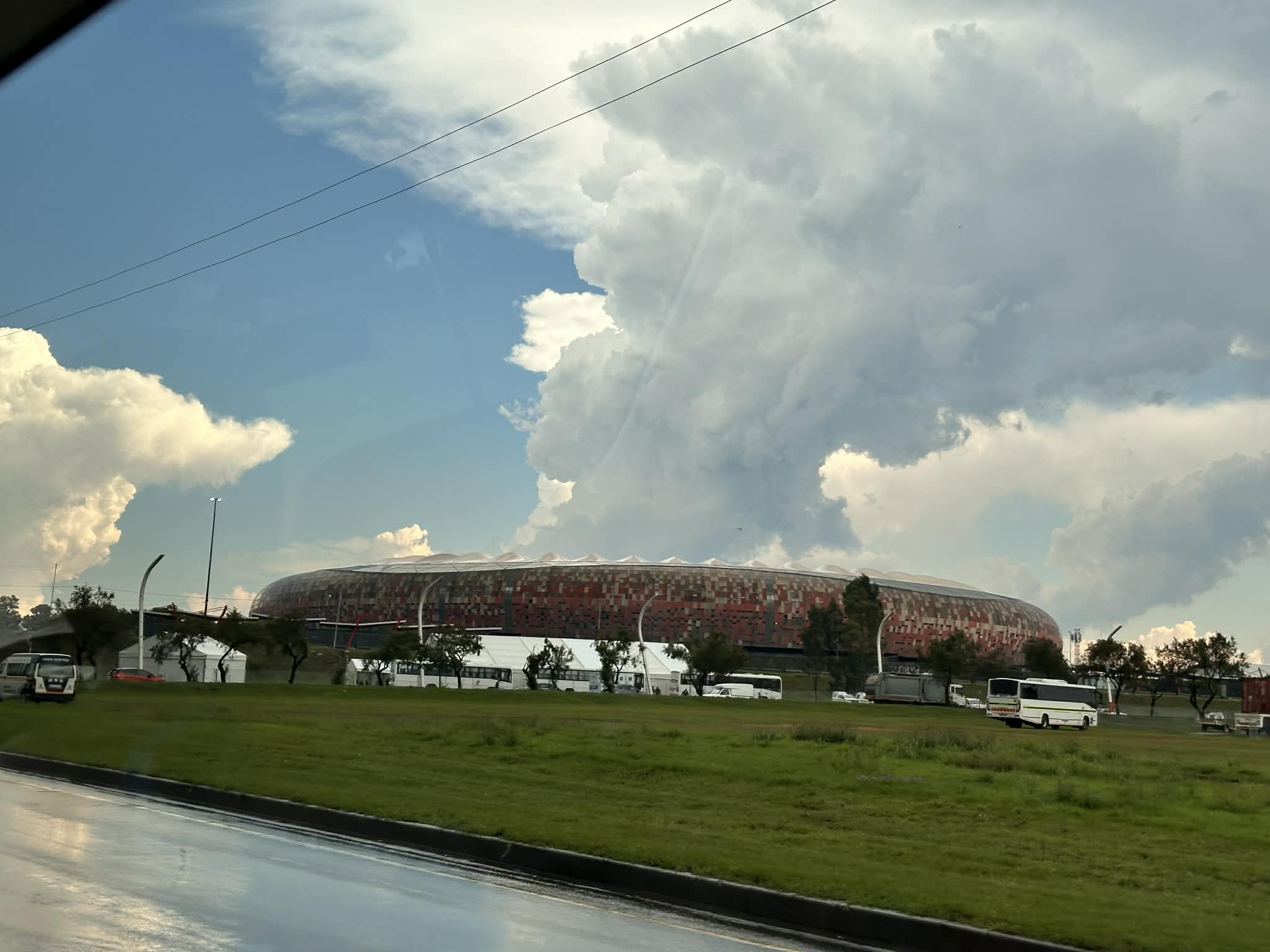 Estadio Soccer City en Johannesburgo