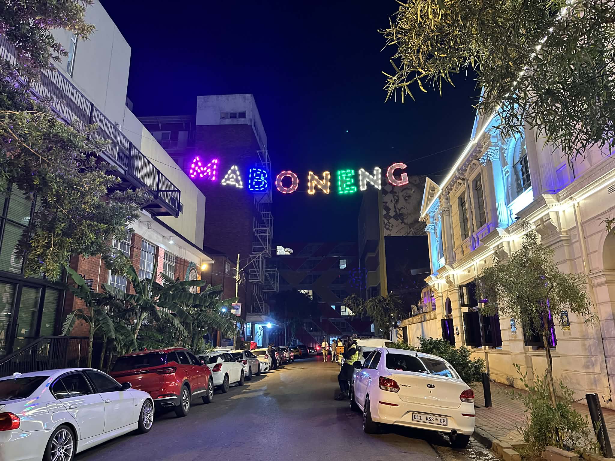 Salir de fiesta en Maboneng