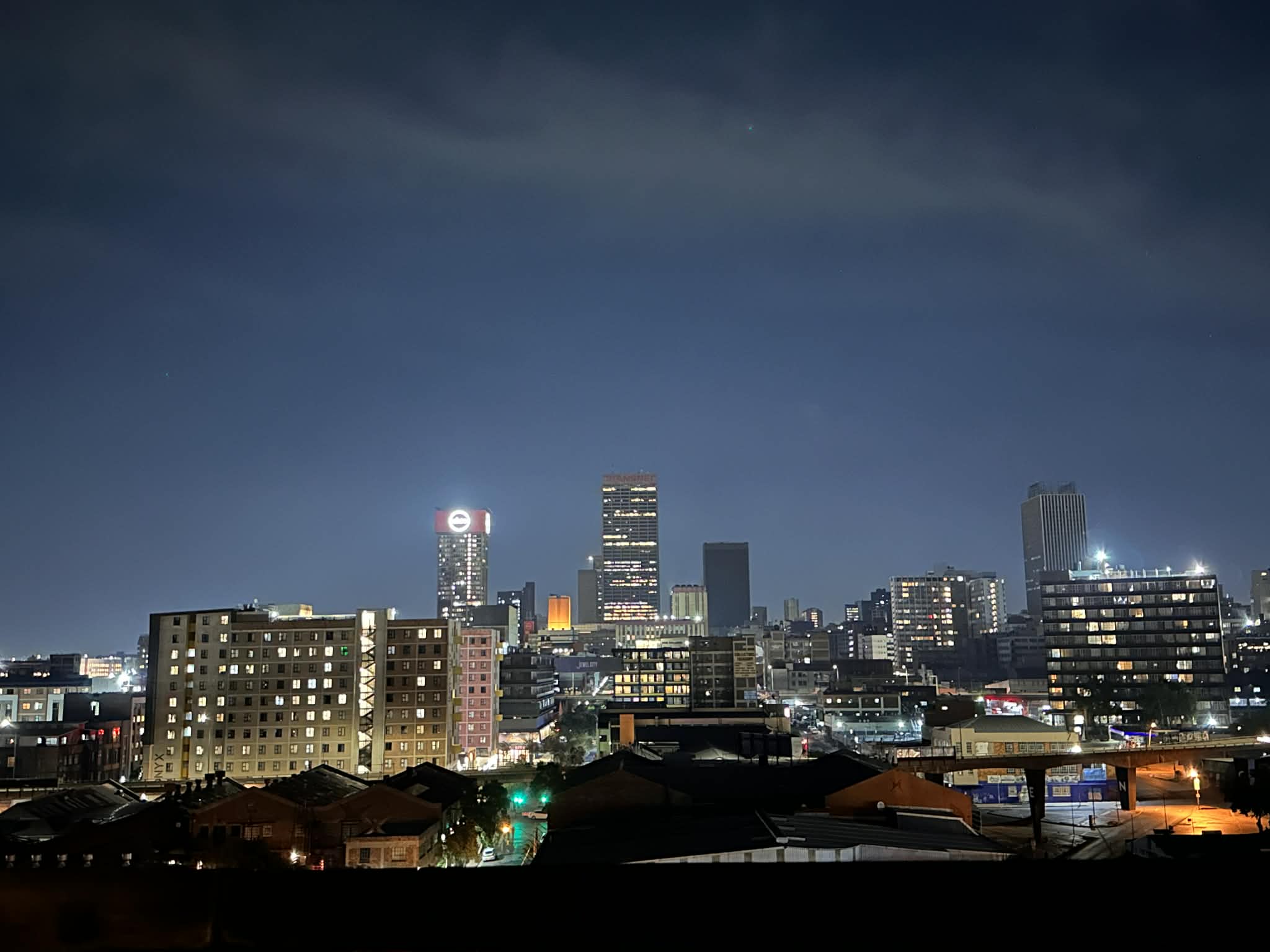 Sandton: El contraste total