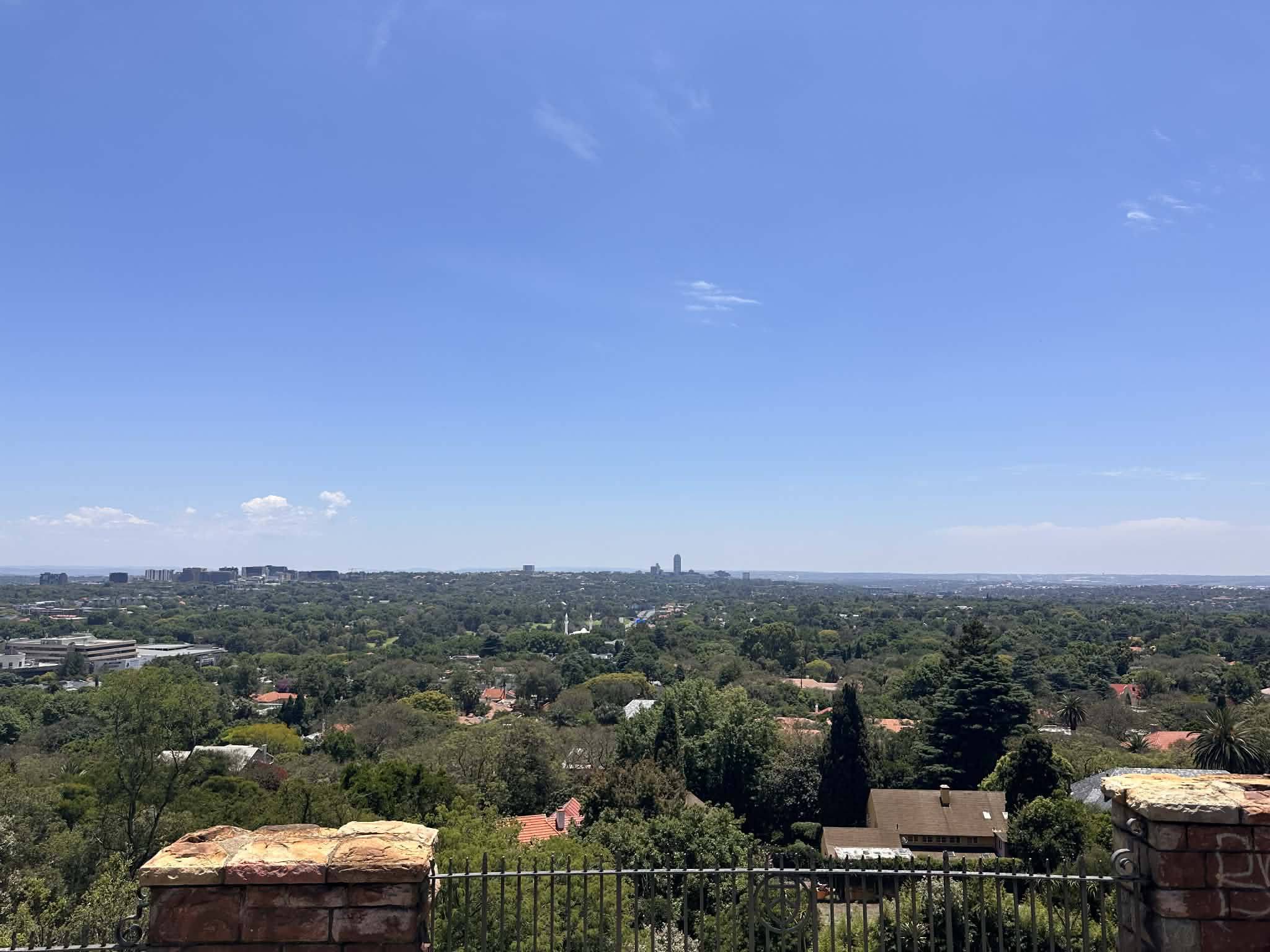 Johannesburg Botanical Garden: Un respiro verde