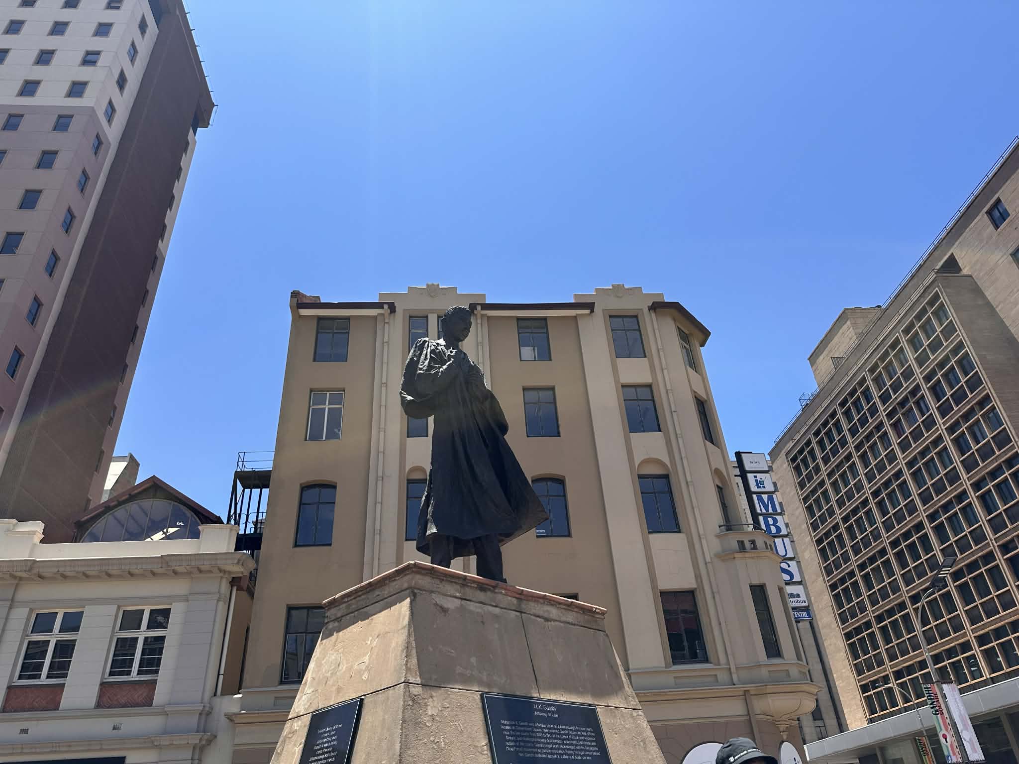 Estatua de Mahatma Gandhi