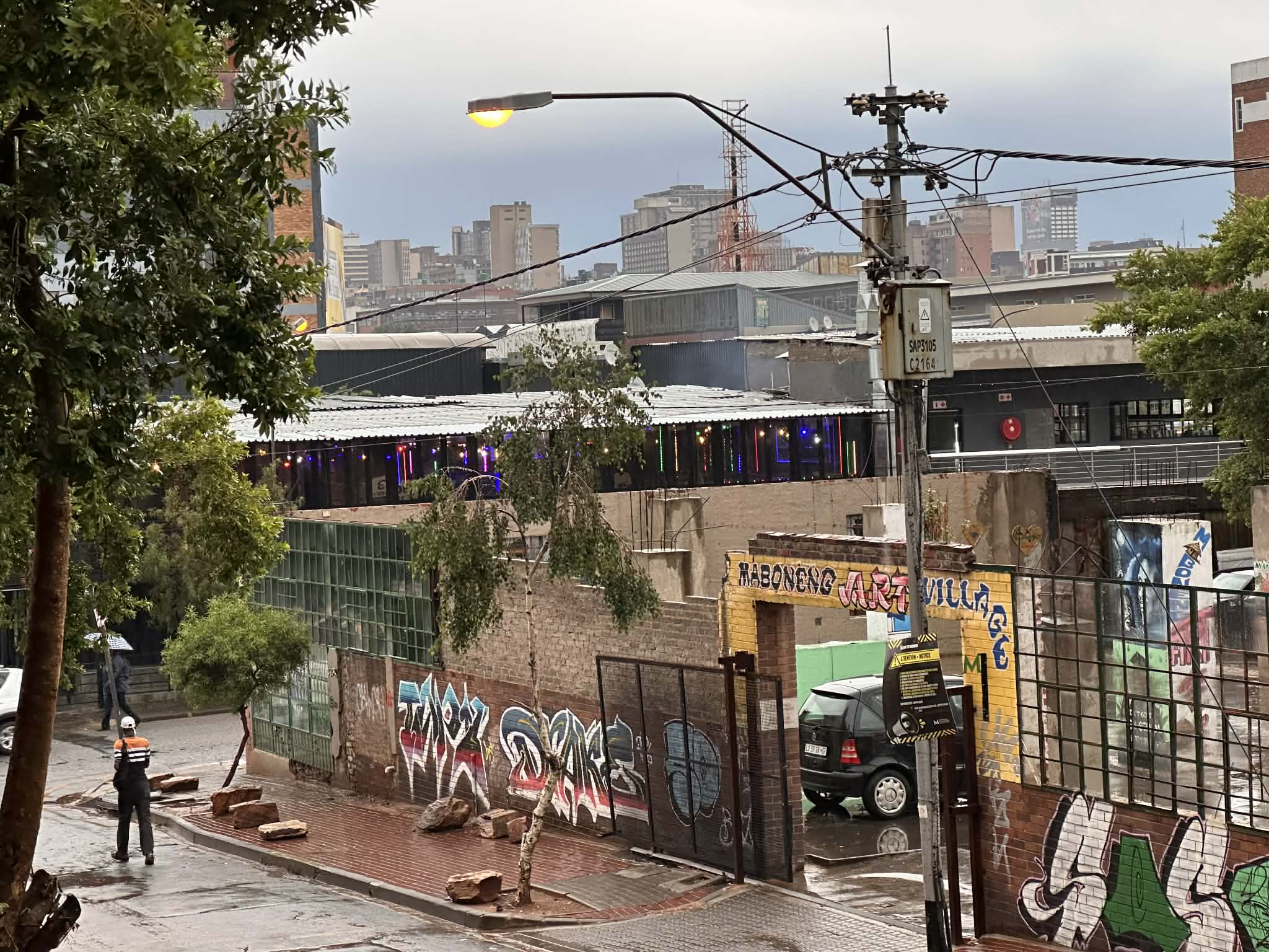 Maboneng Precinct: El lado moderno y creativo