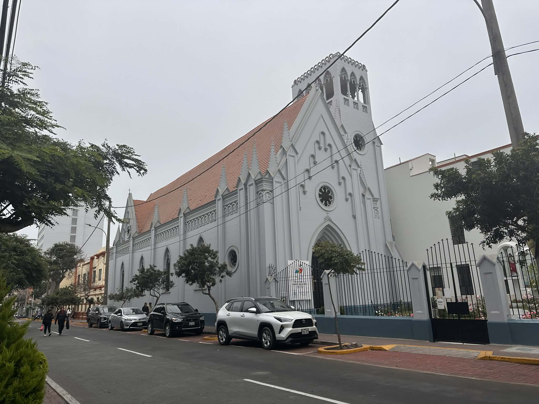 Capilla Jesús Hostia en Miraflores