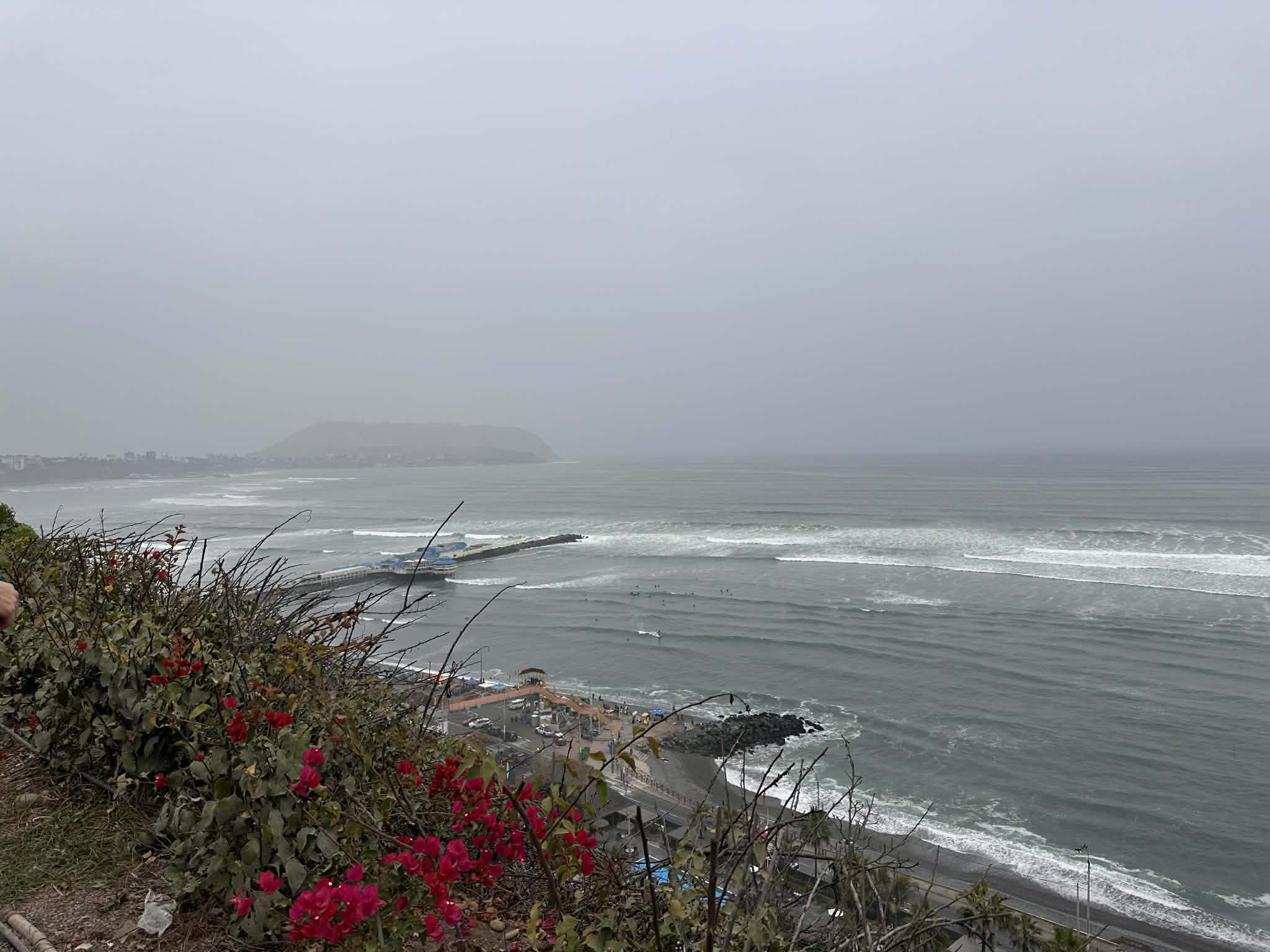 Malecón de Miraflores en Lima