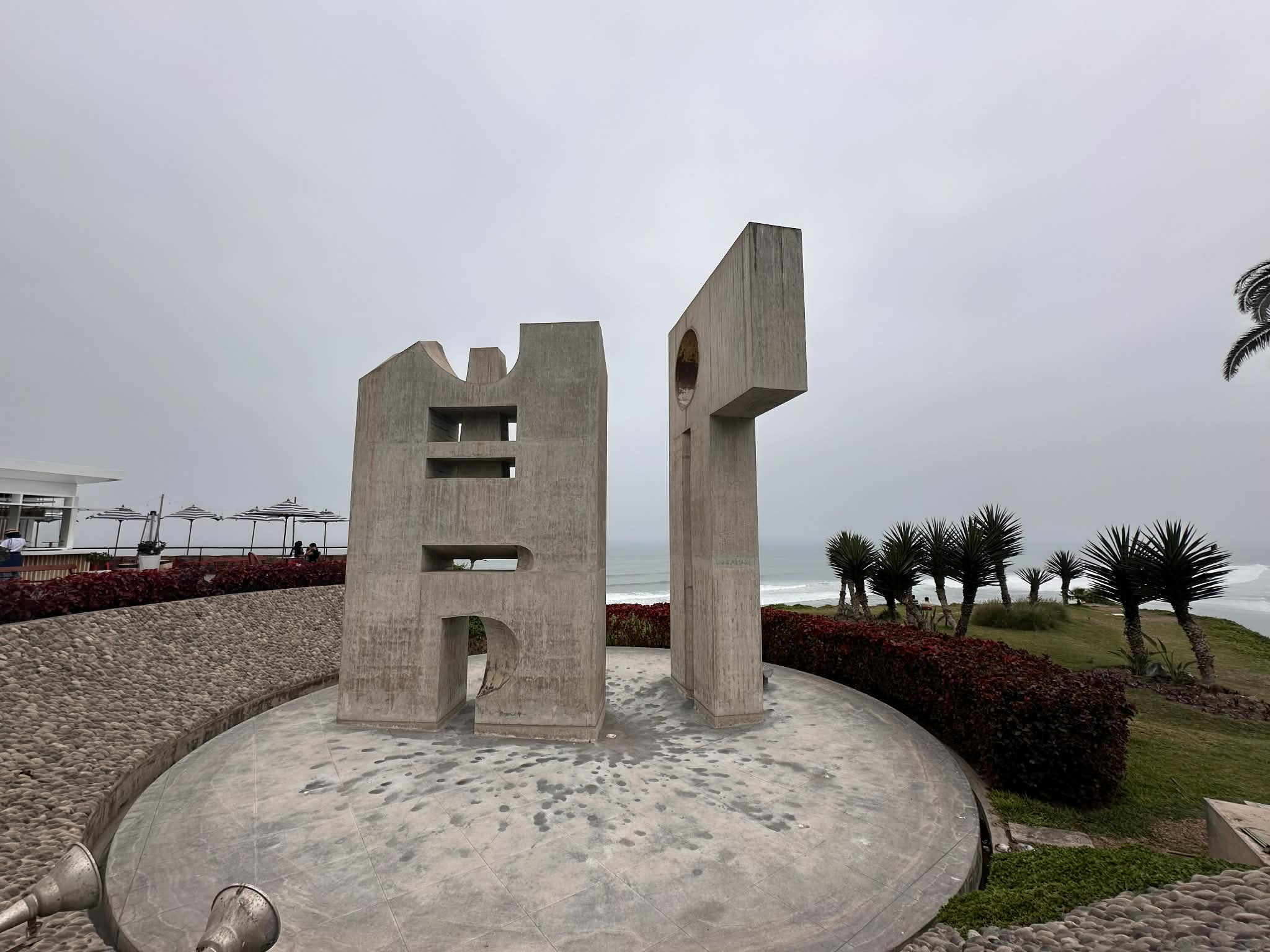 Miraflores: La zona moderna frente al mar