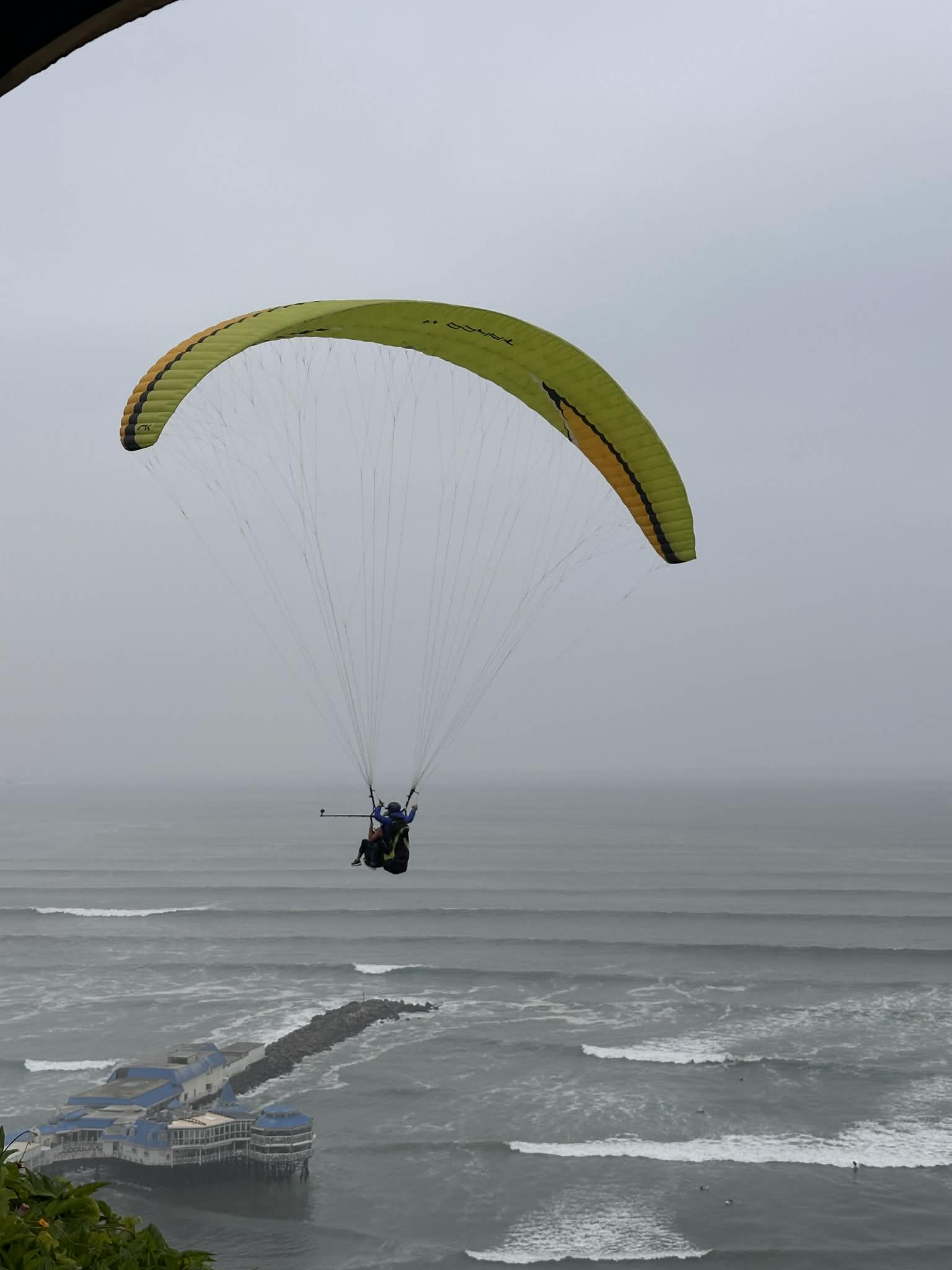Tirarse en Parapente en Lima