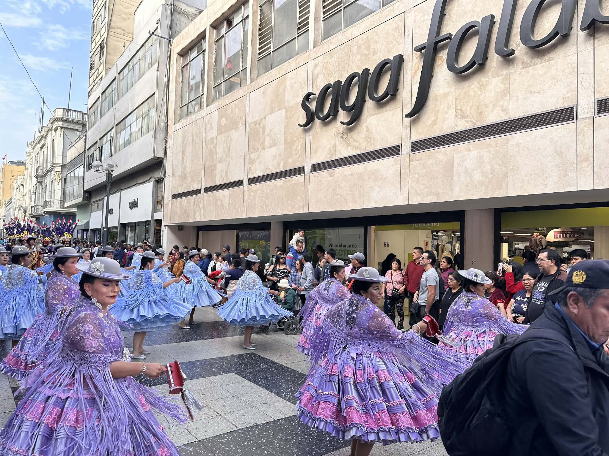 Folklore de Perú en Lima