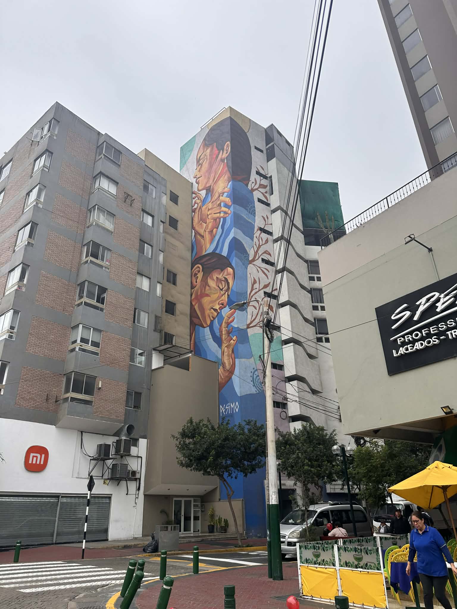 Arte en el distrito de Miraflores
