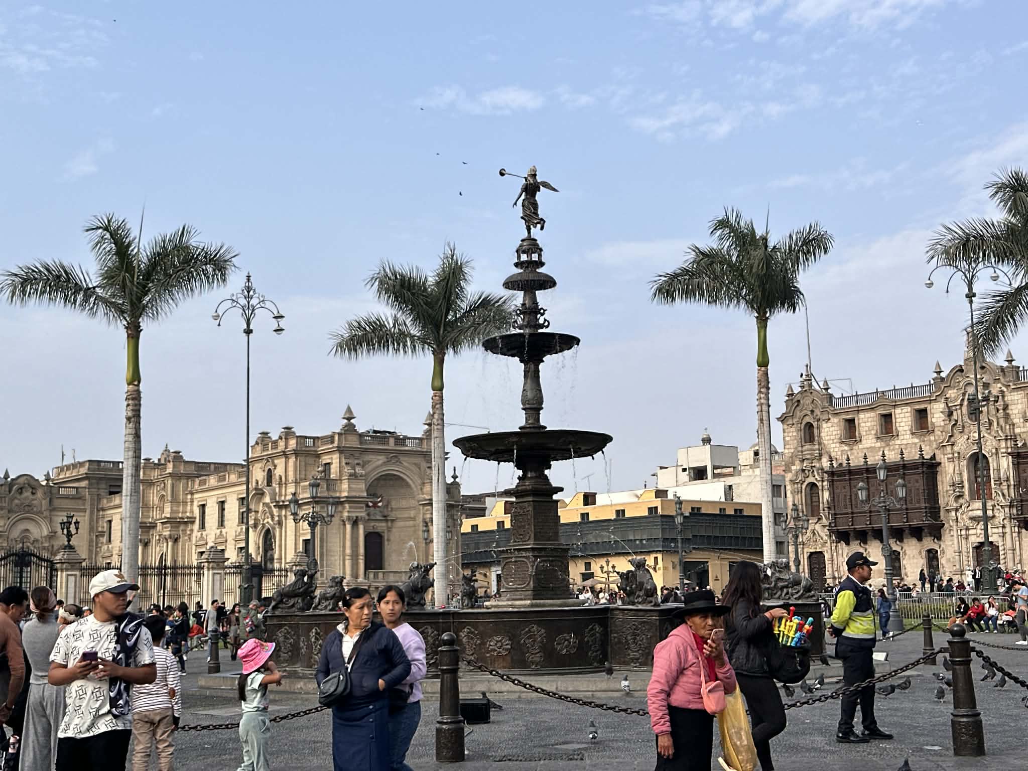 Plaza Mayor o Plaza de Armas de Lima
