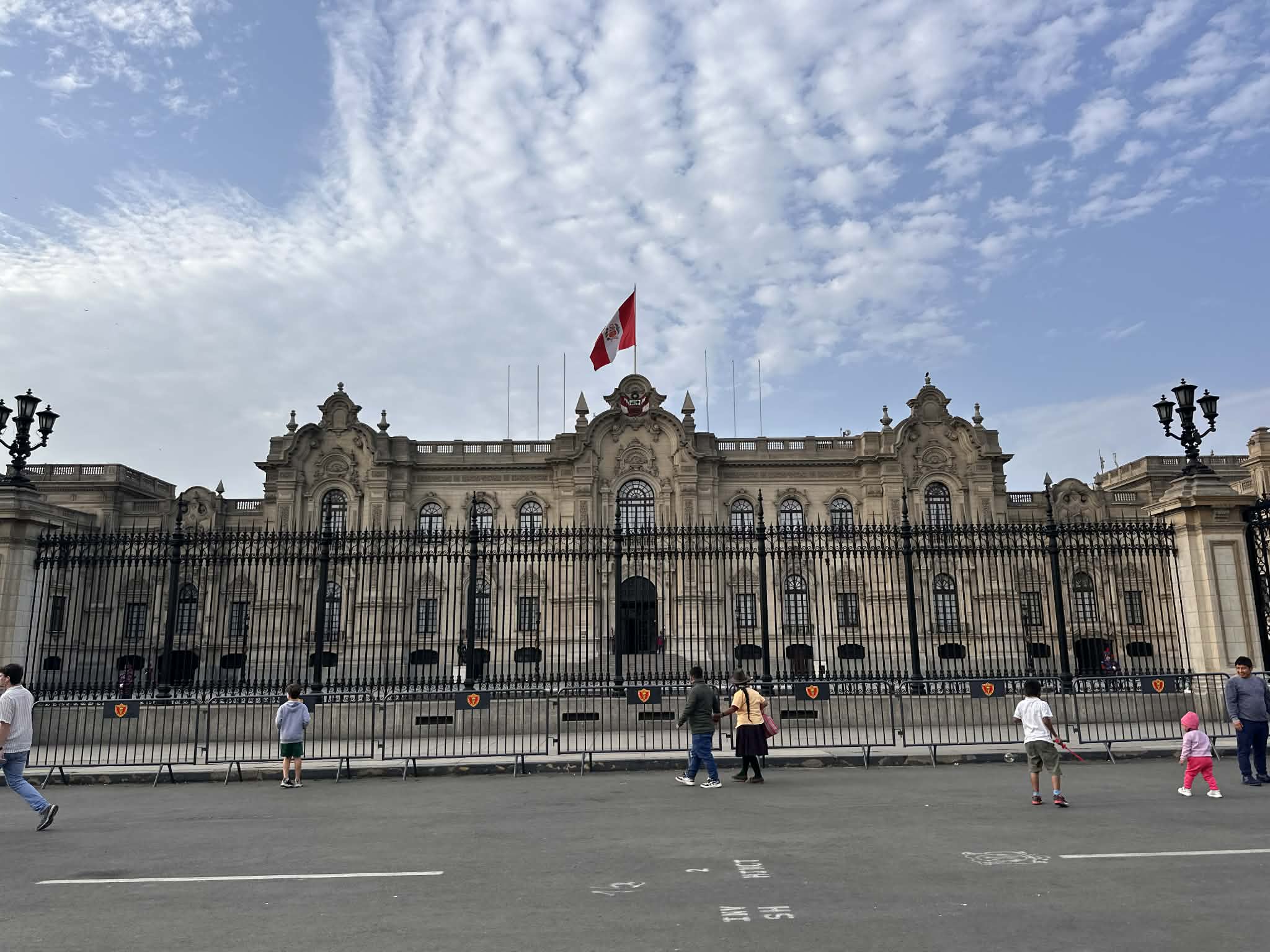 Palacio de Gobierno del Perú (Casa Pizarro)