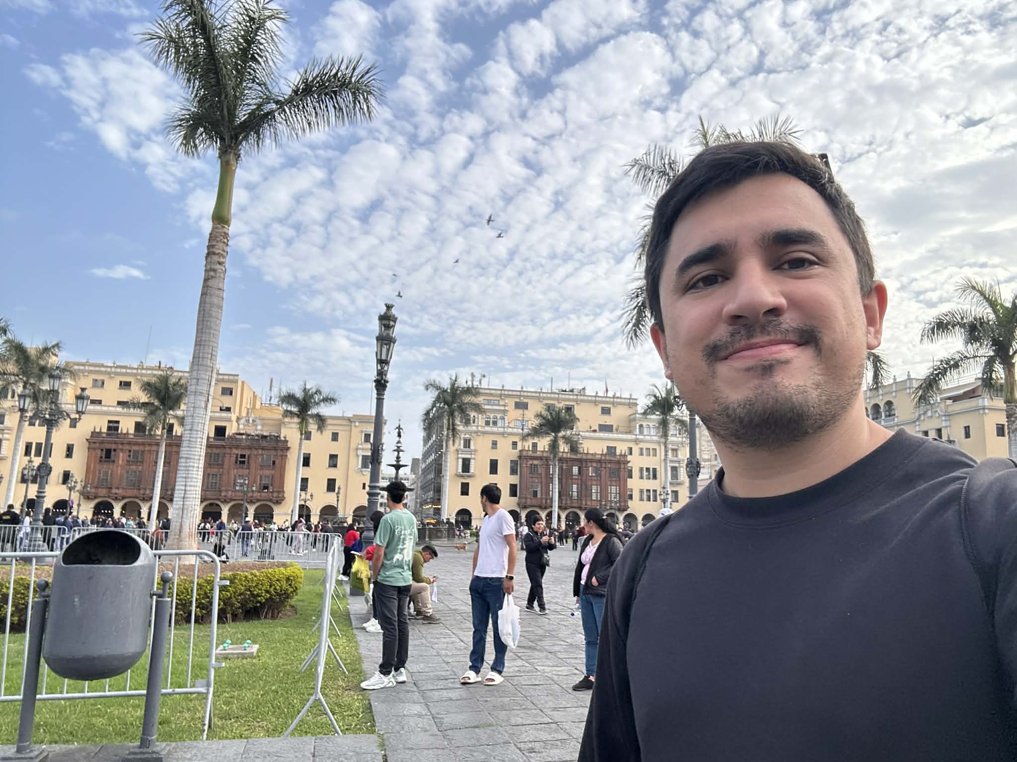 Centro histórico de la ciudad de Lima