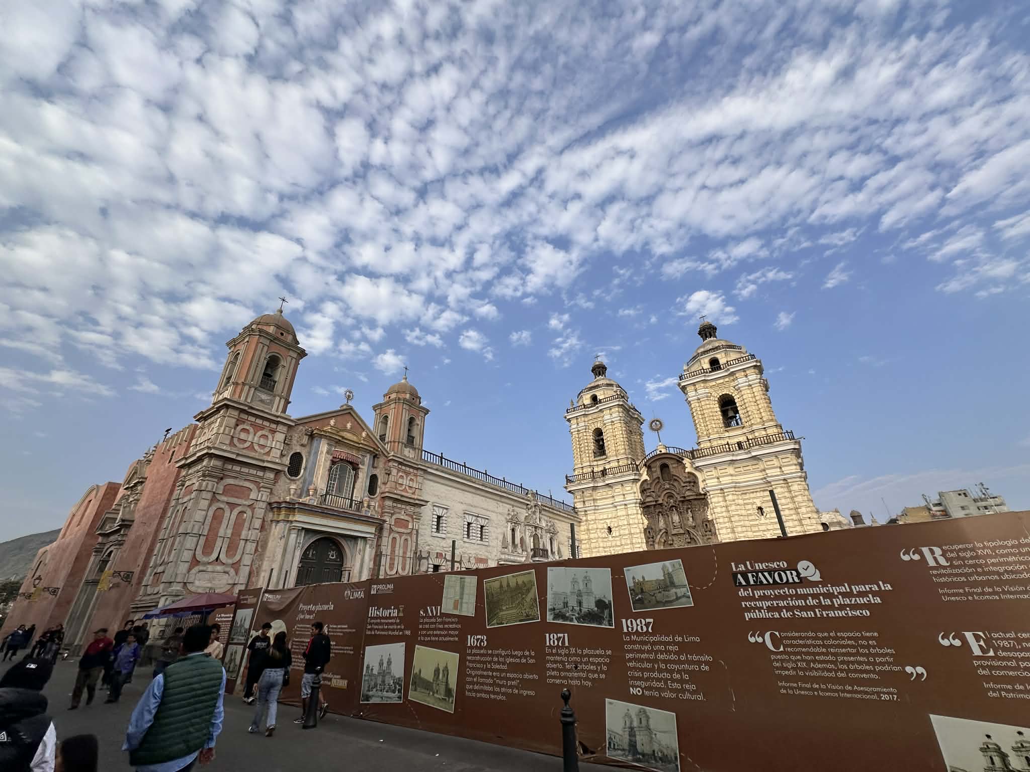 El Convento de San Francisco