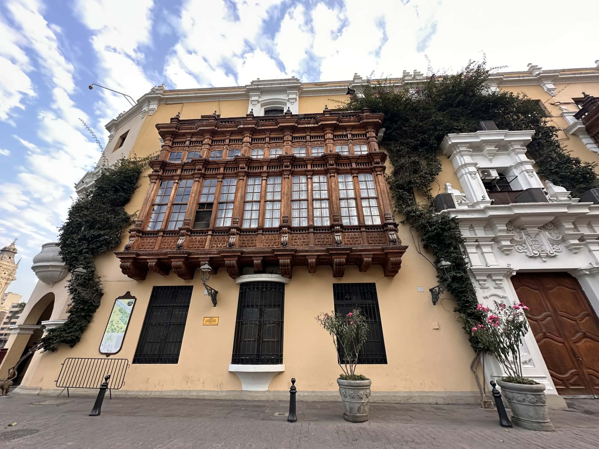 Edificios históricos de la ciudad de Lima