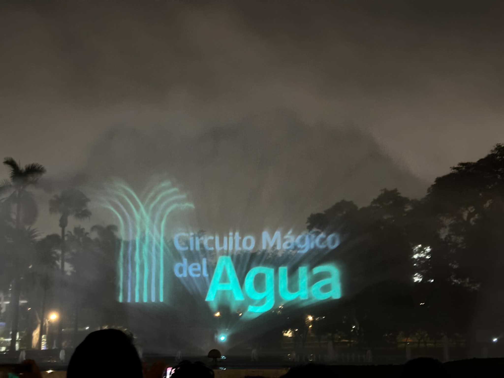 Circuito del Agua en Lima