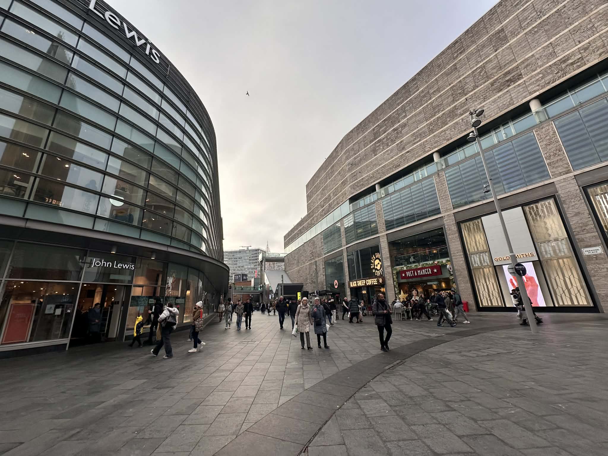 Caminar en Liverpool One