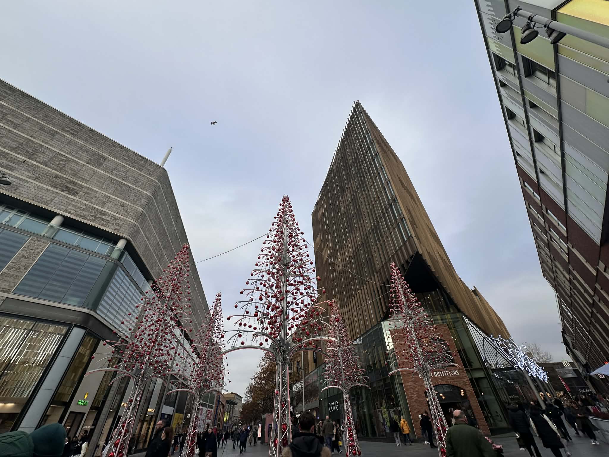Paseo por Liverpool One