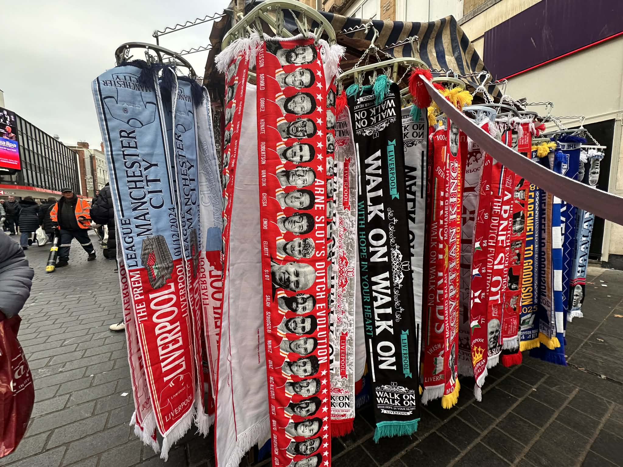 Anfield: hogar del Liverpool FC
