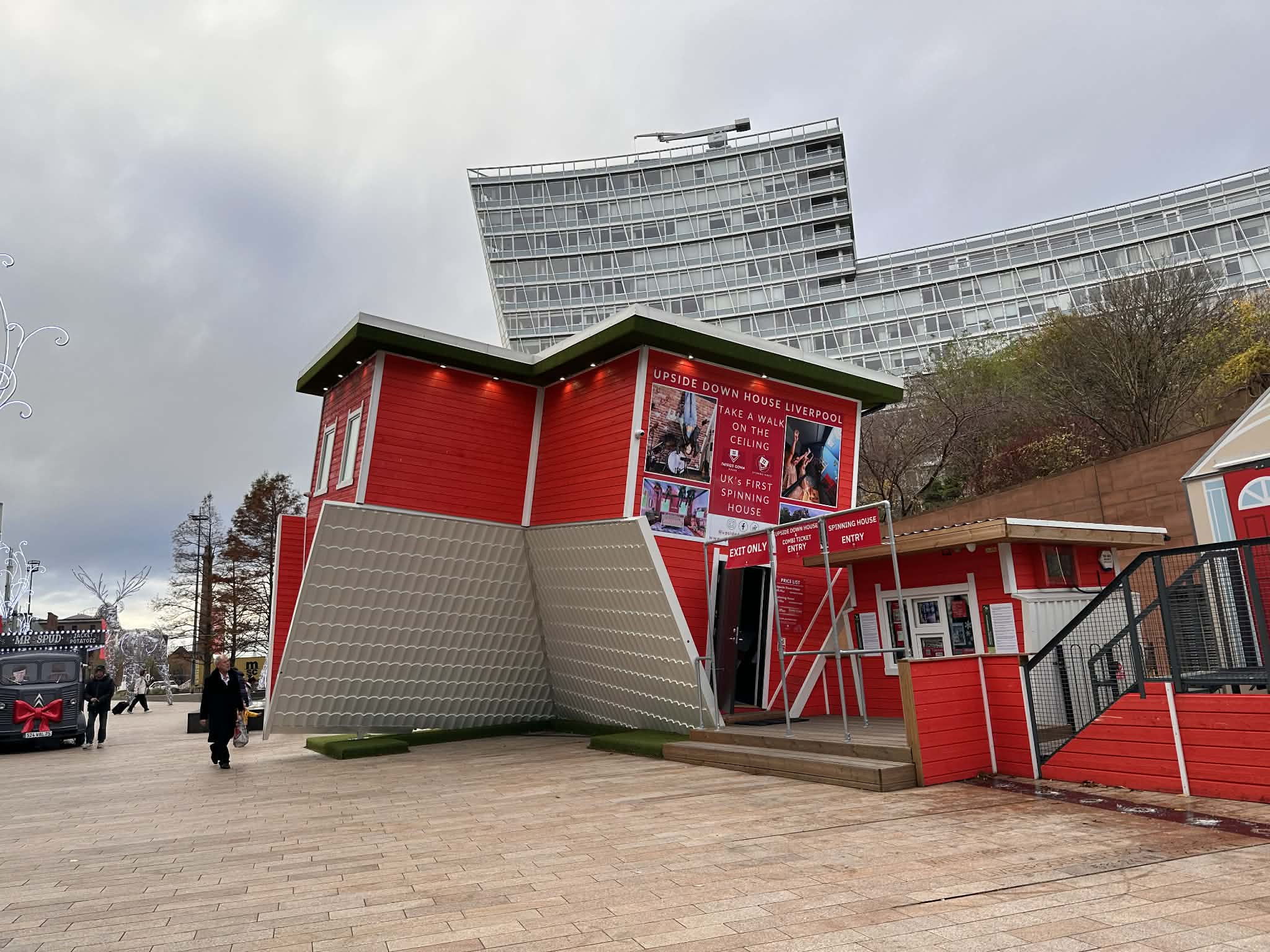 Upside Down House Liverpool
