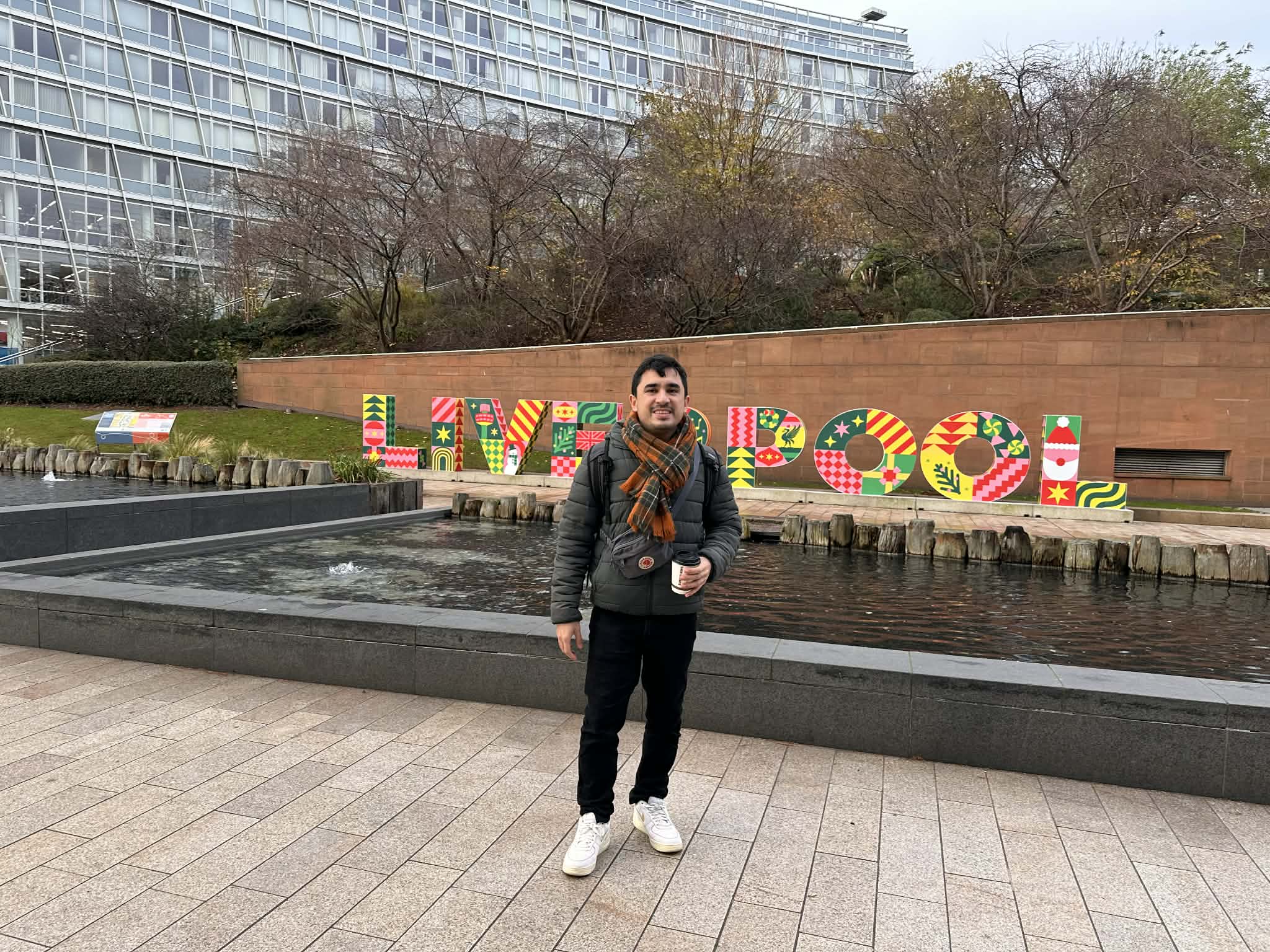 Letras de la ciudad de Liverpool