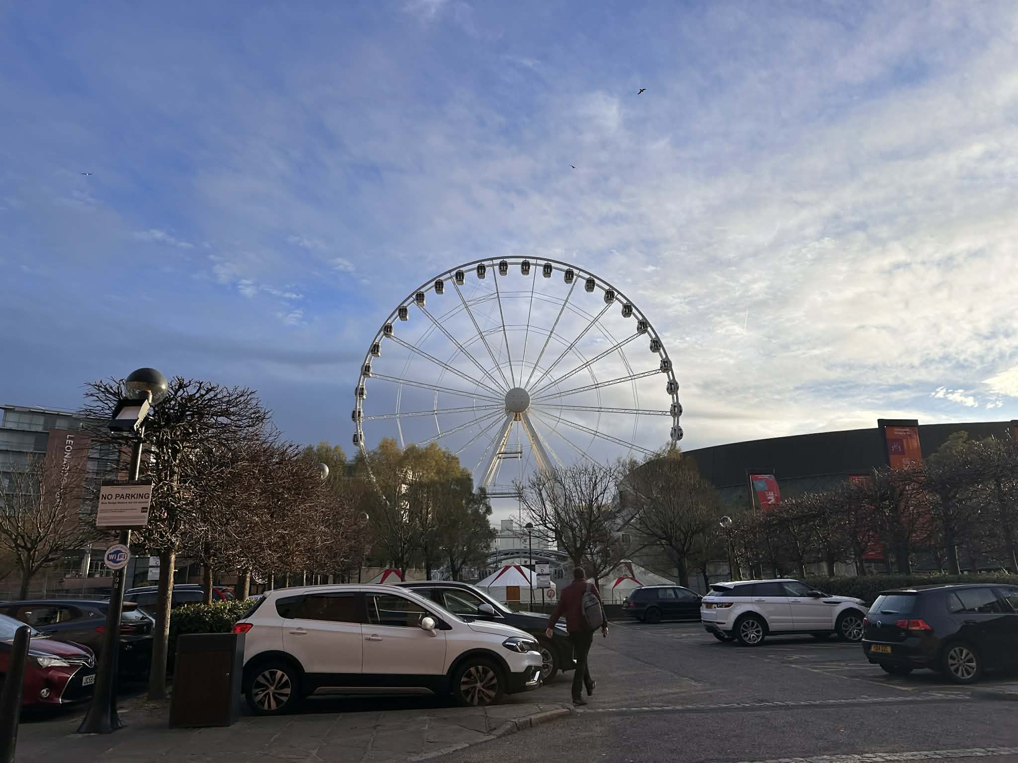 Noria de la ciudad de Liverpool