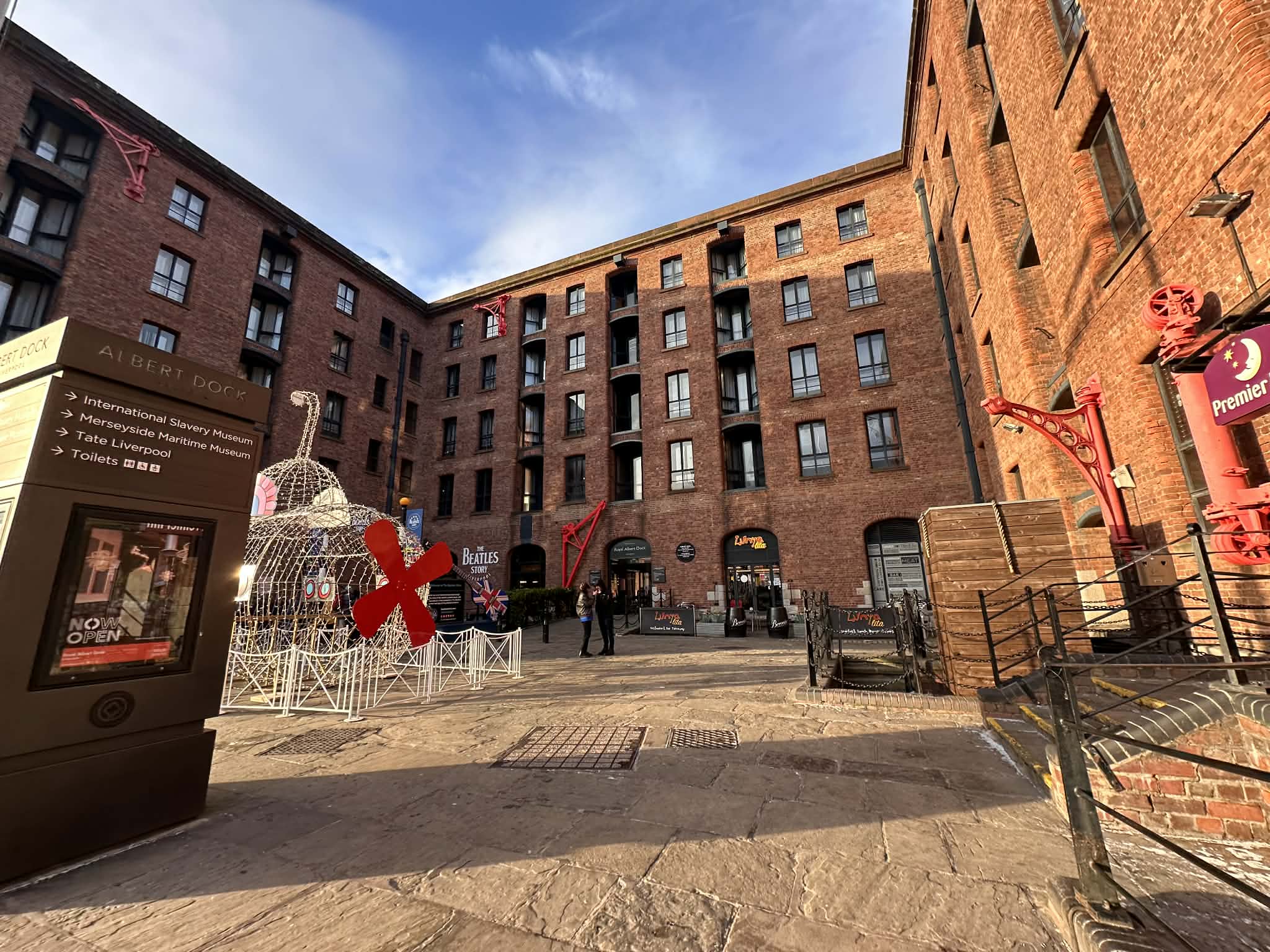 Museo The Beatles Story en Liverpool