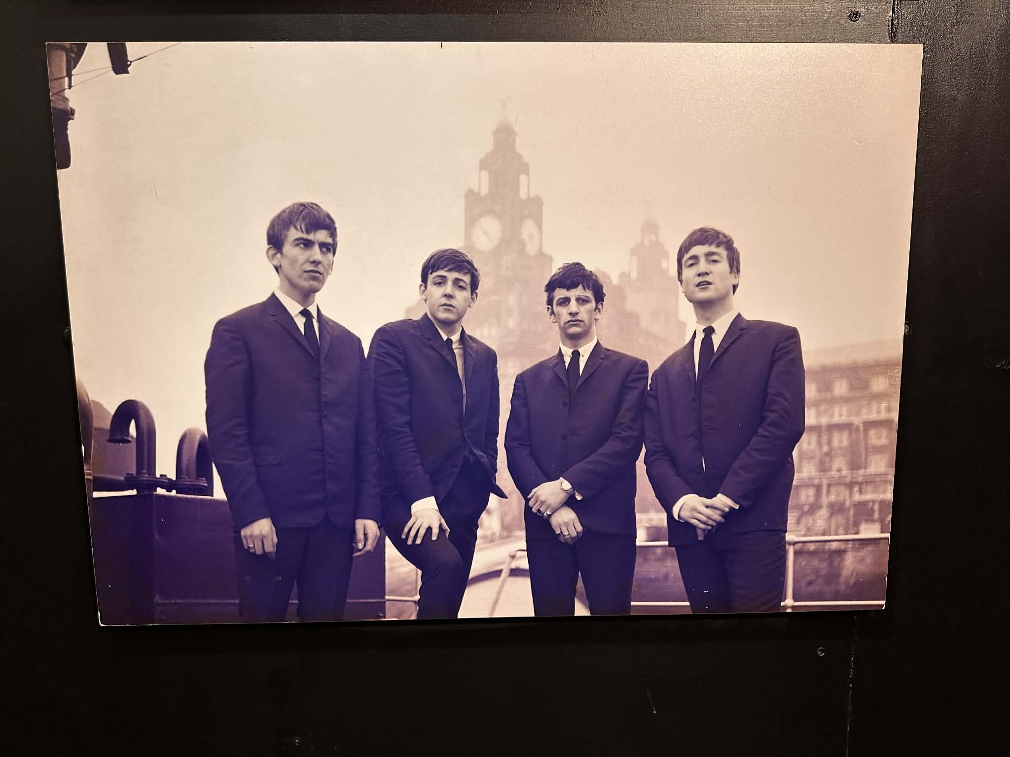 The Beatles en una foto