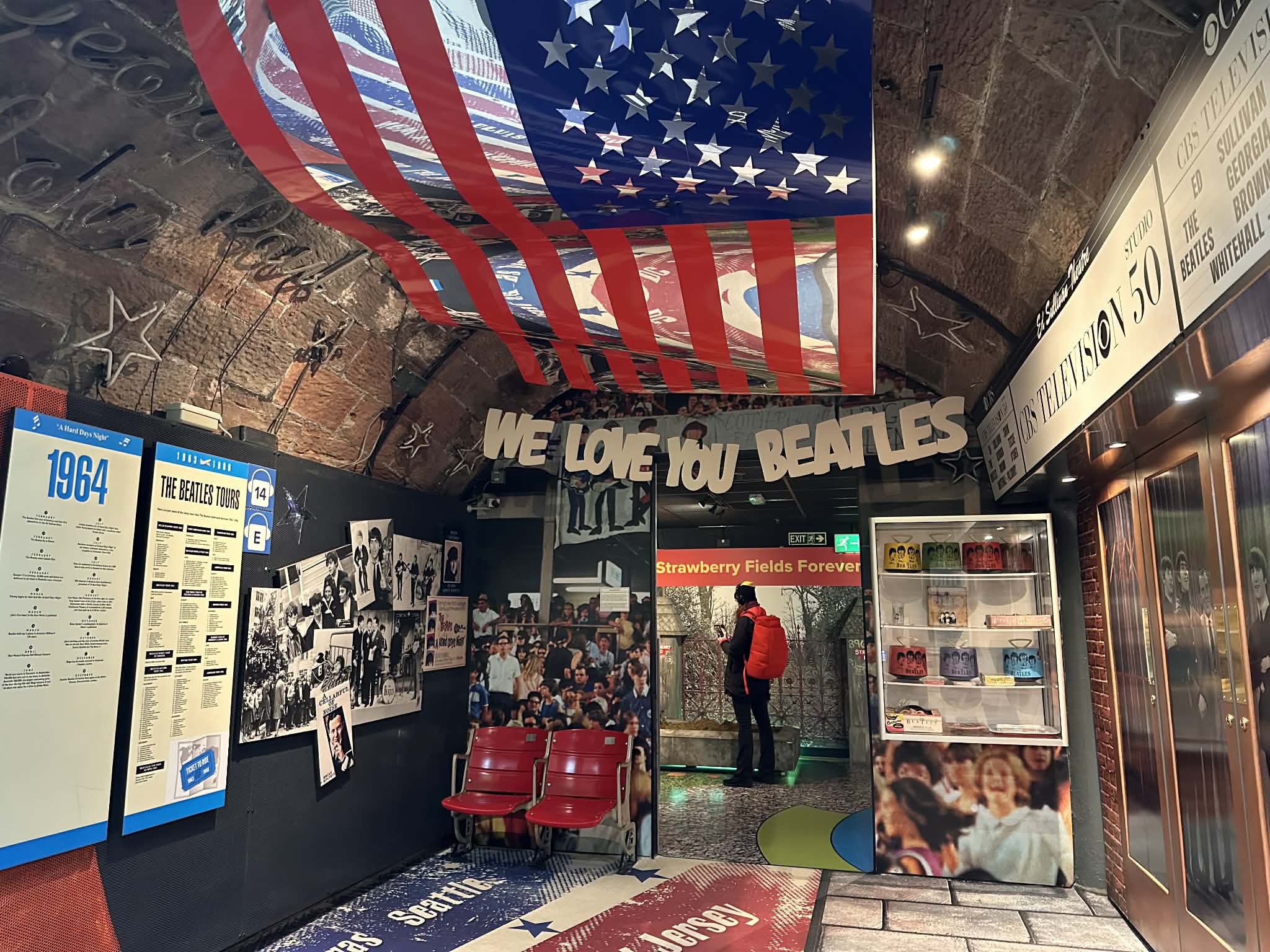 We love you Beatles en el Museo