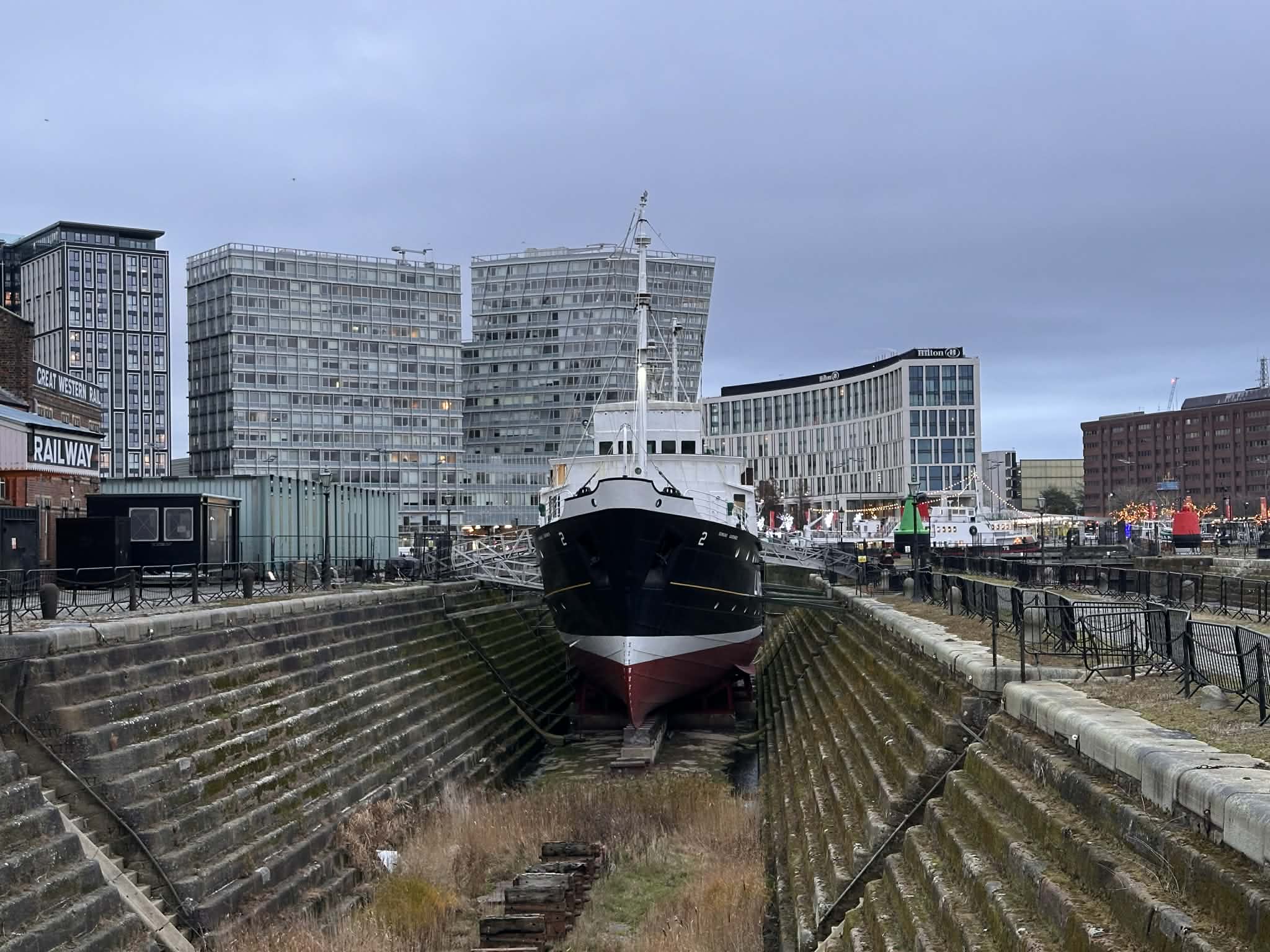 Antiguo Astillero de Liverpool