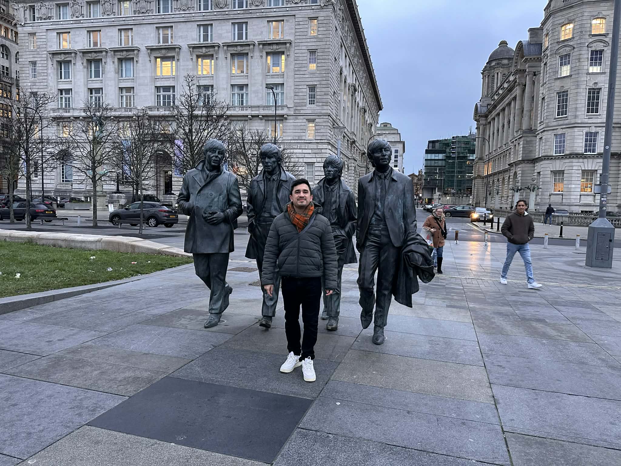 Estatua de The Beatles