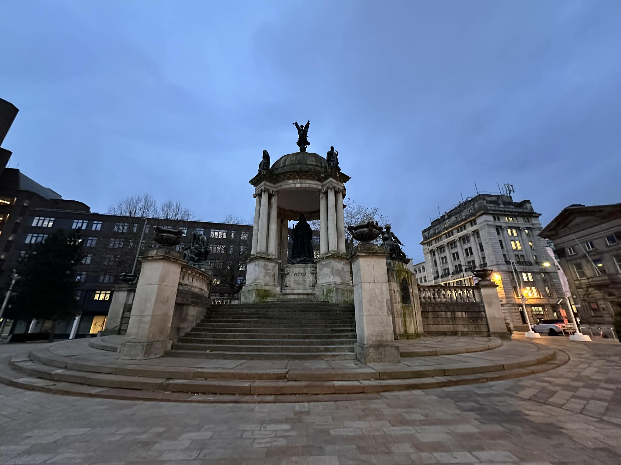 Monumento a la Reina Victoria