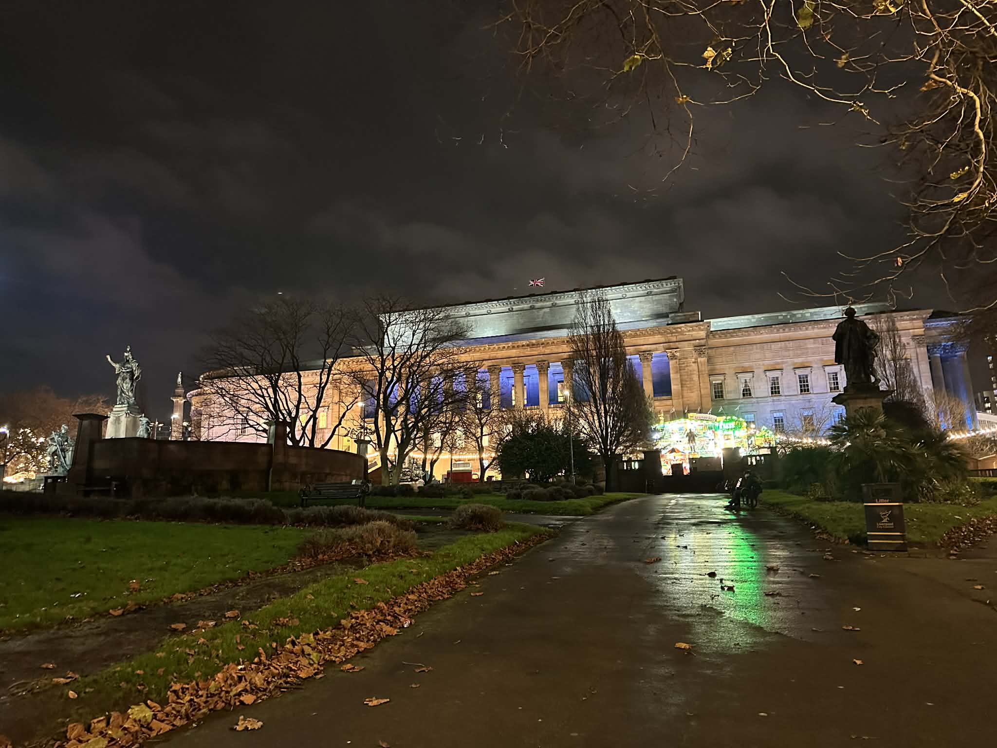 St George's Hall en Liverpool
