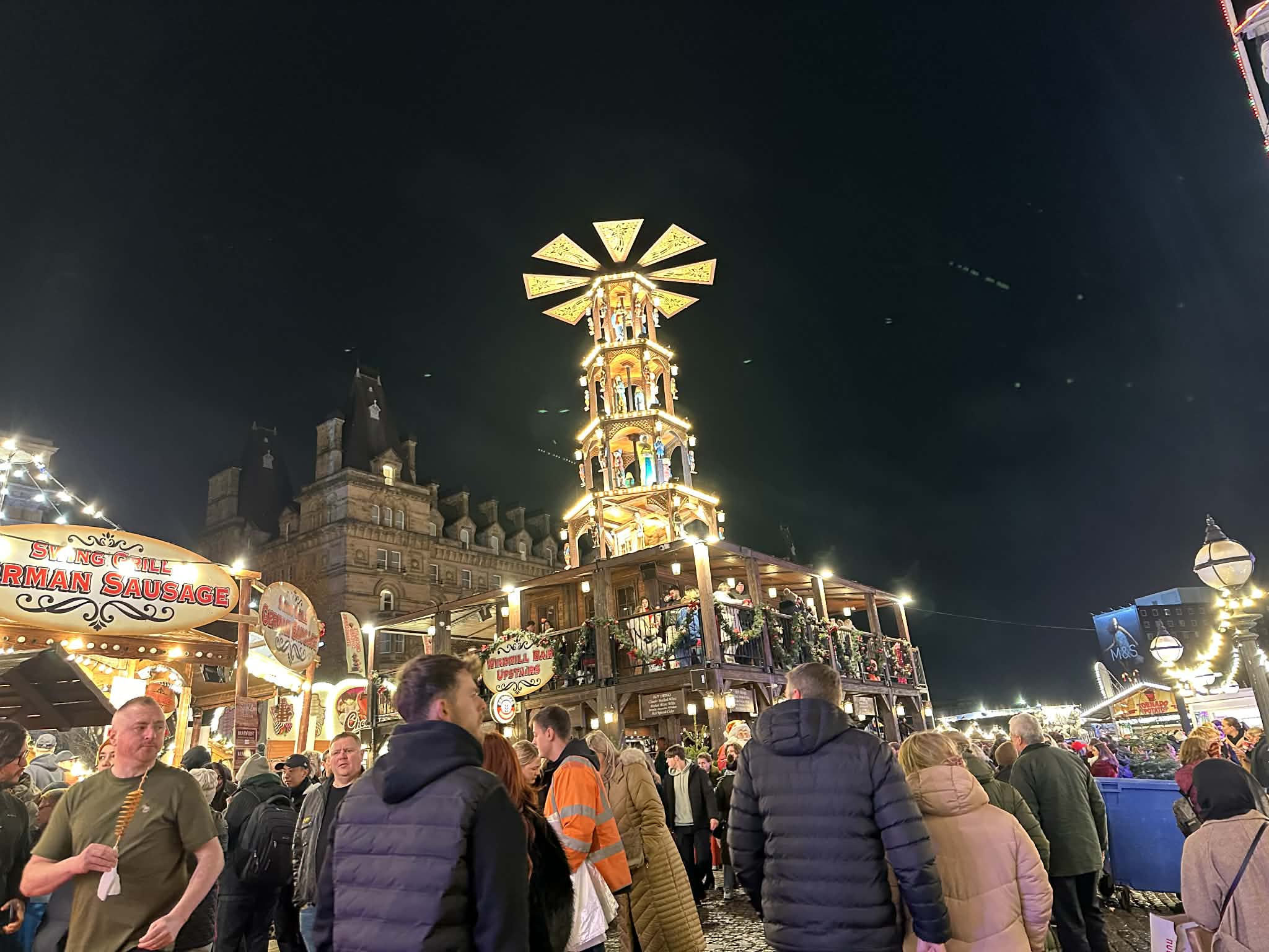Este es el mercado navideño de la ciudad de Liverpool