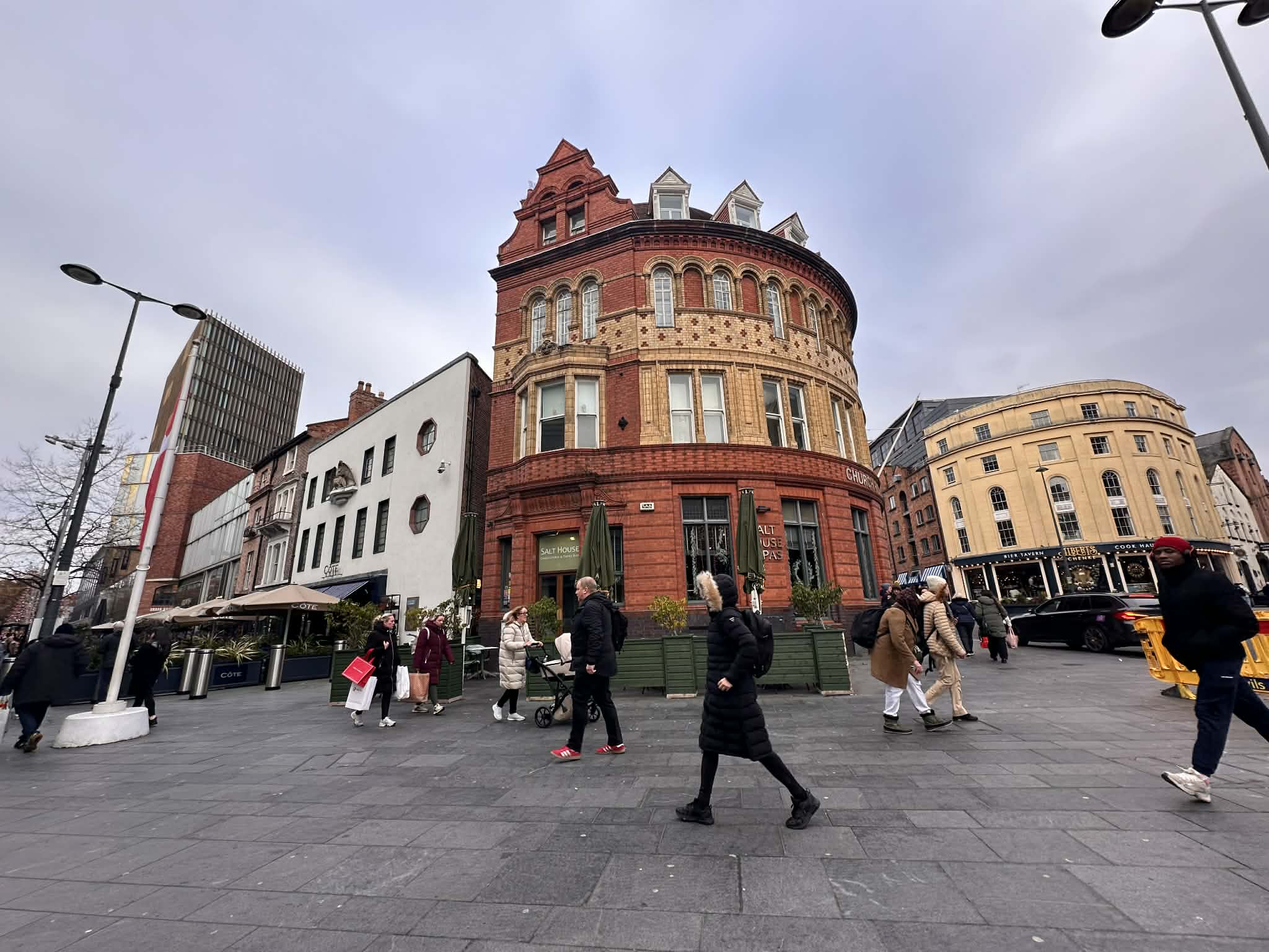Centro histórico de la ciudad de Liverpool