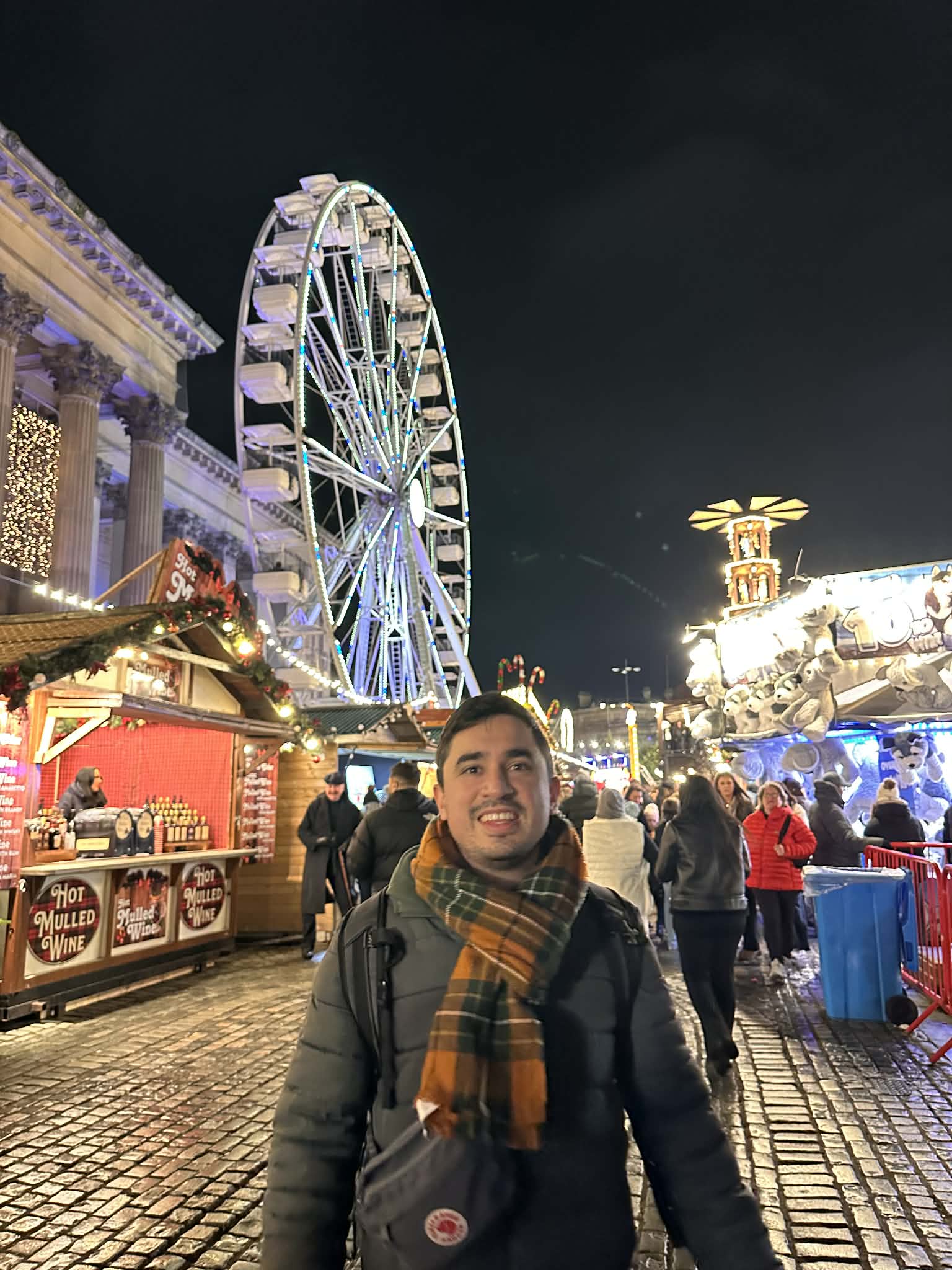 Visita al Mercado Navideño de Liverpool
