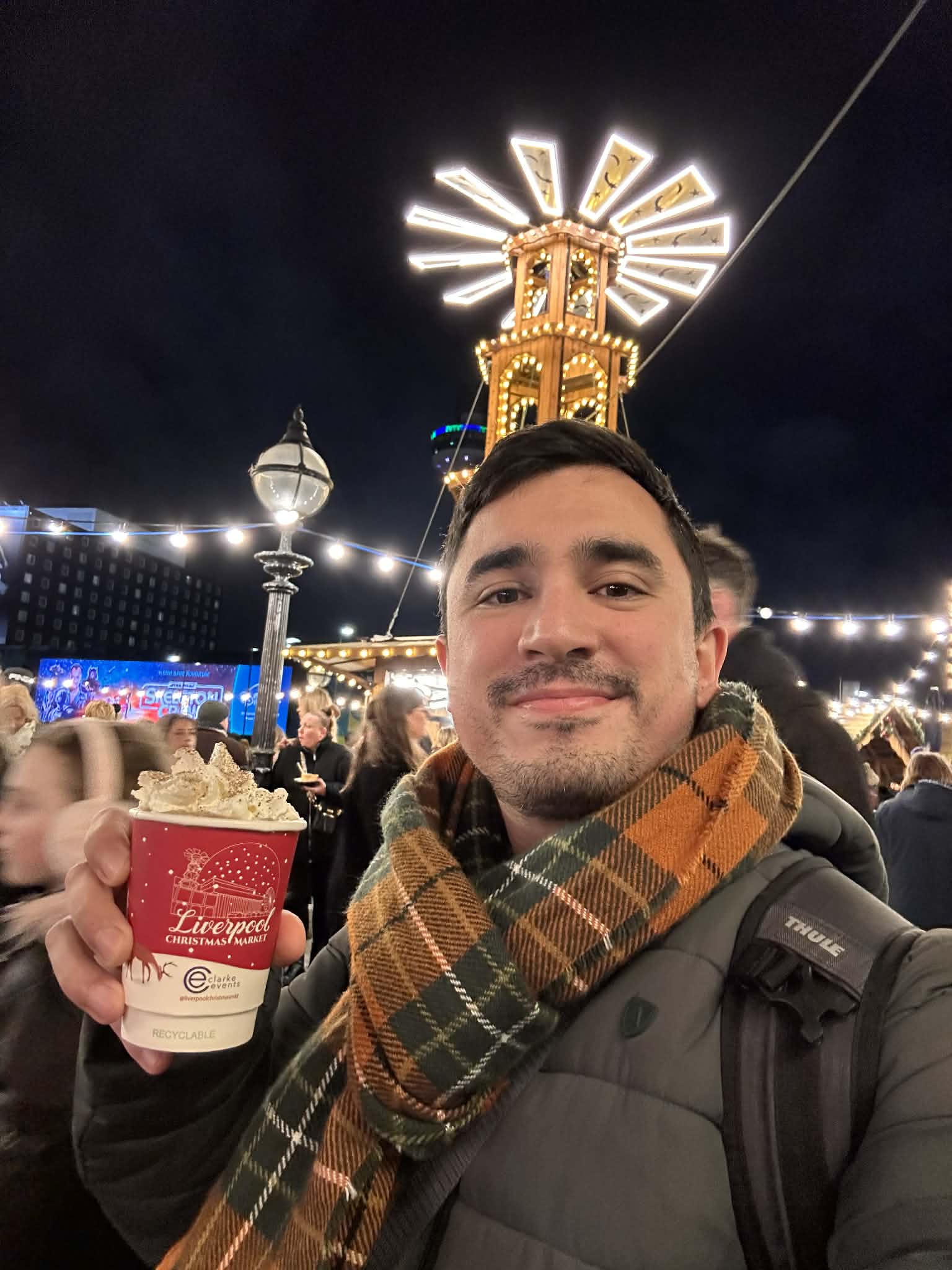 Mercado Navideño de Liverpool