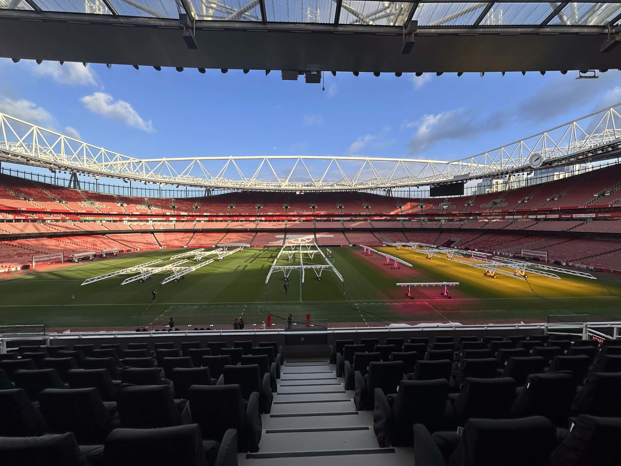 Entrada al estadio del Arsenal