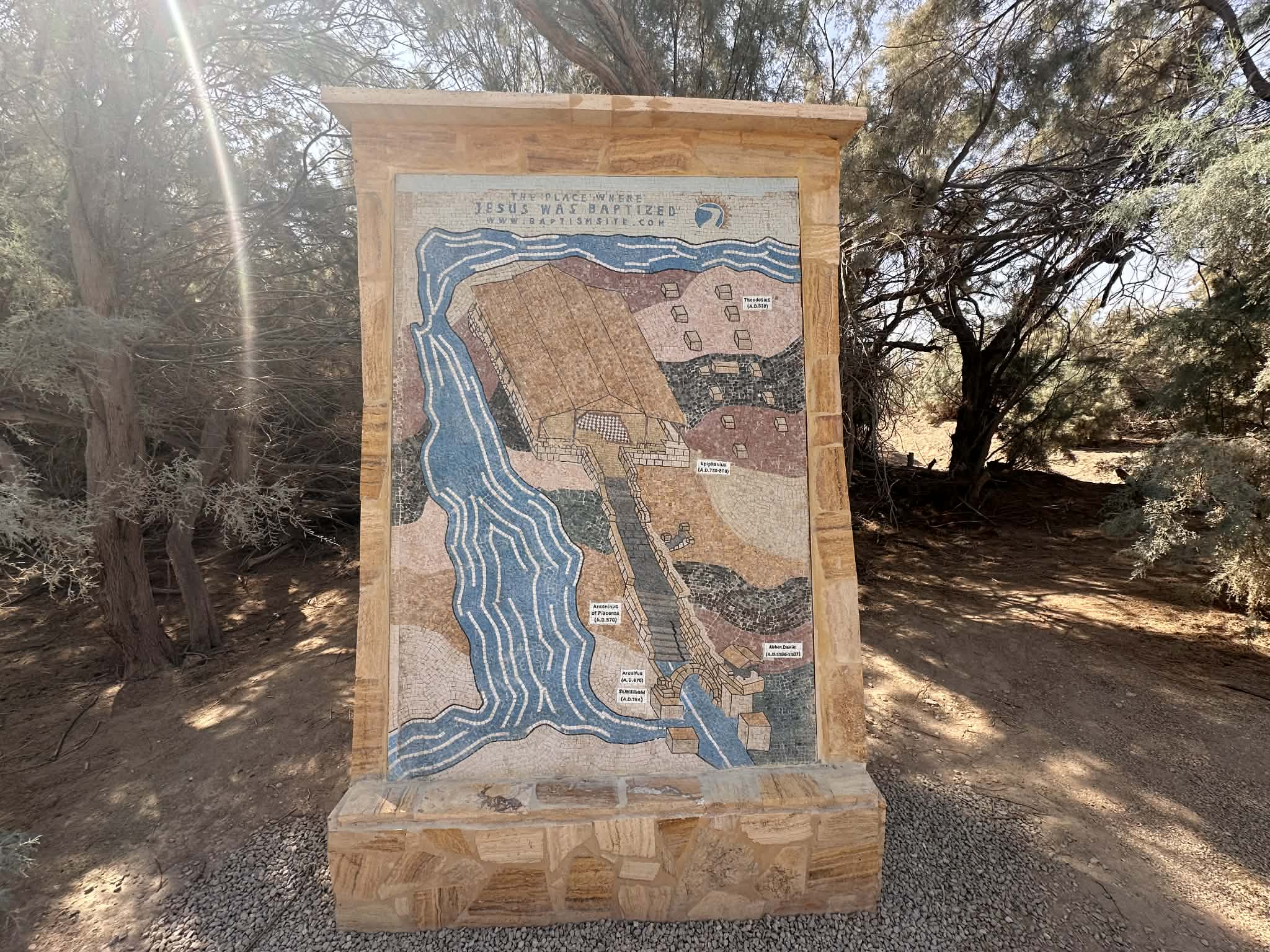 Lugar de Bautismo de Jesús