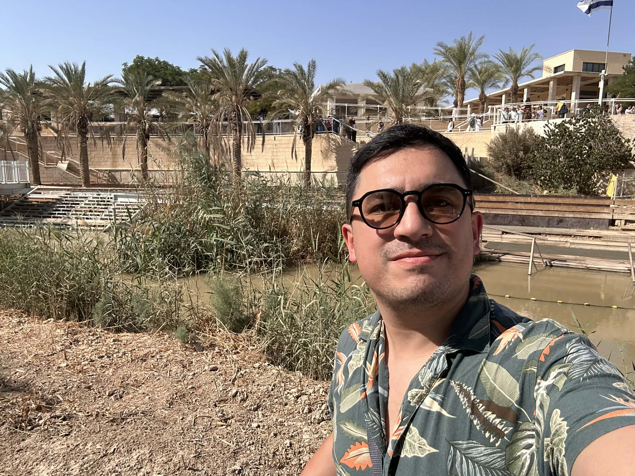 Visitar el Lugar de Bautismo de Jesús en Jordania
