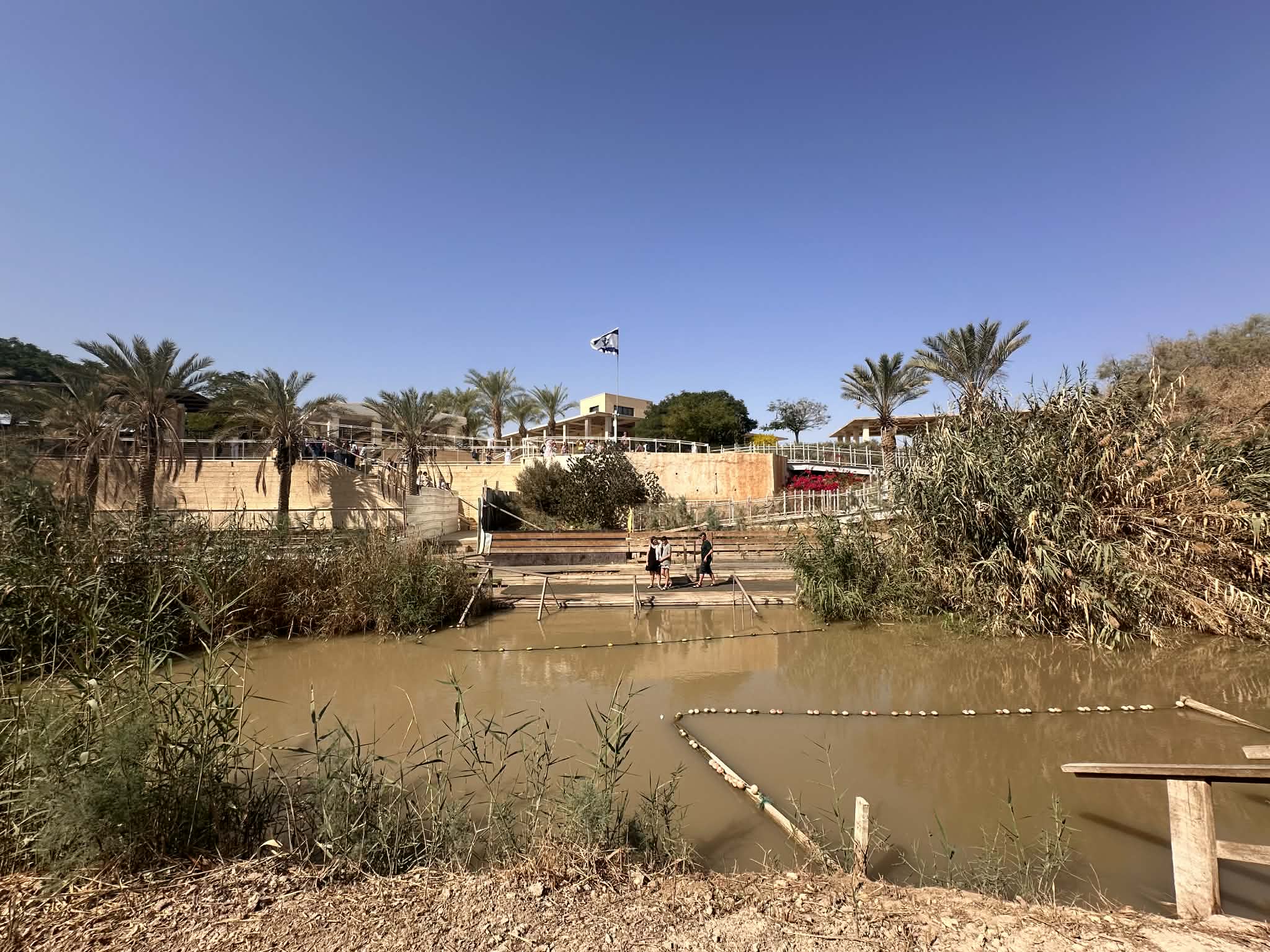 Visitar el Lugar de Bautismo de Jesús en Jordania