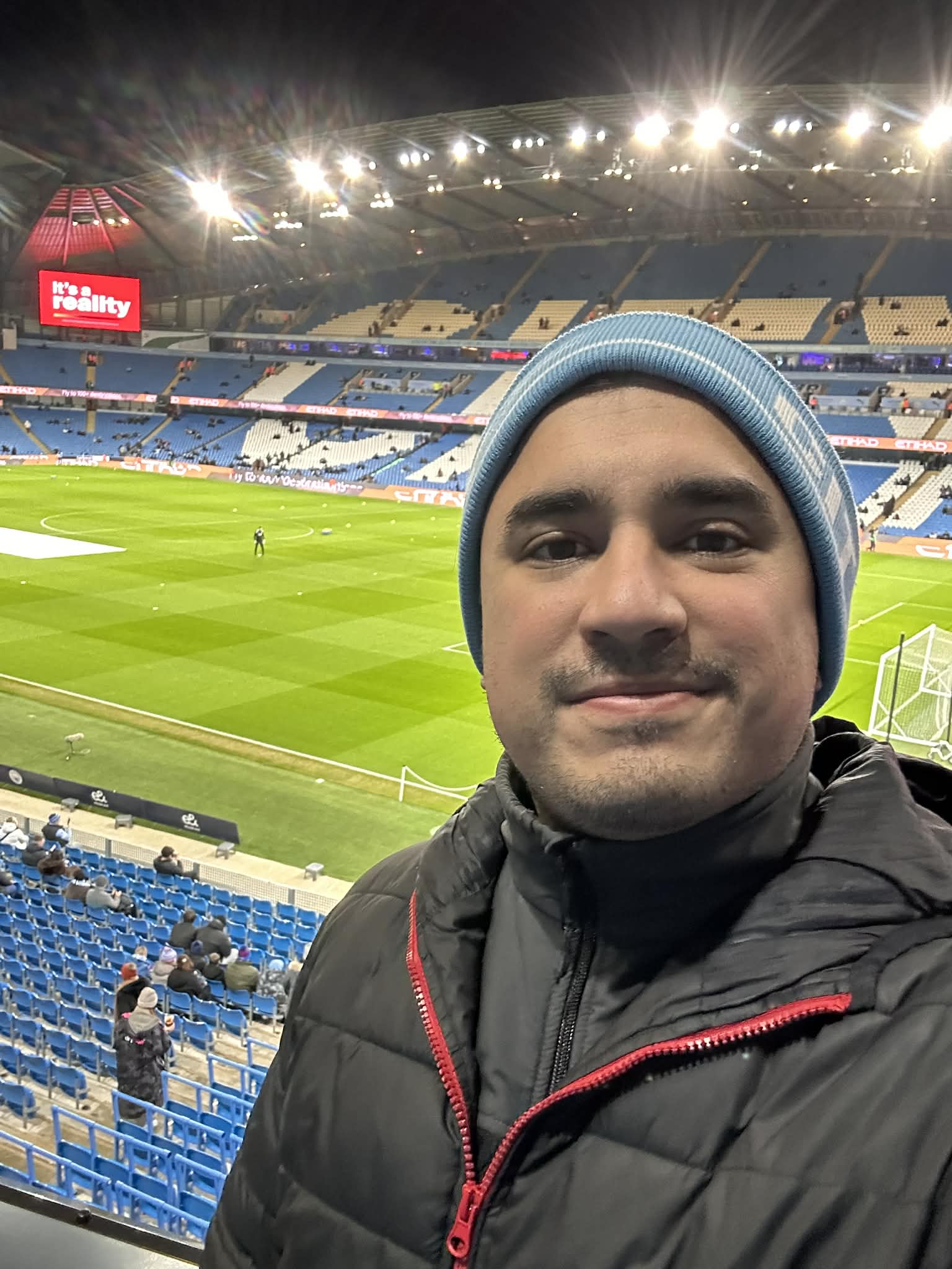 Visitar el estadio del Manchester City: Partido de Fútbol y Tour