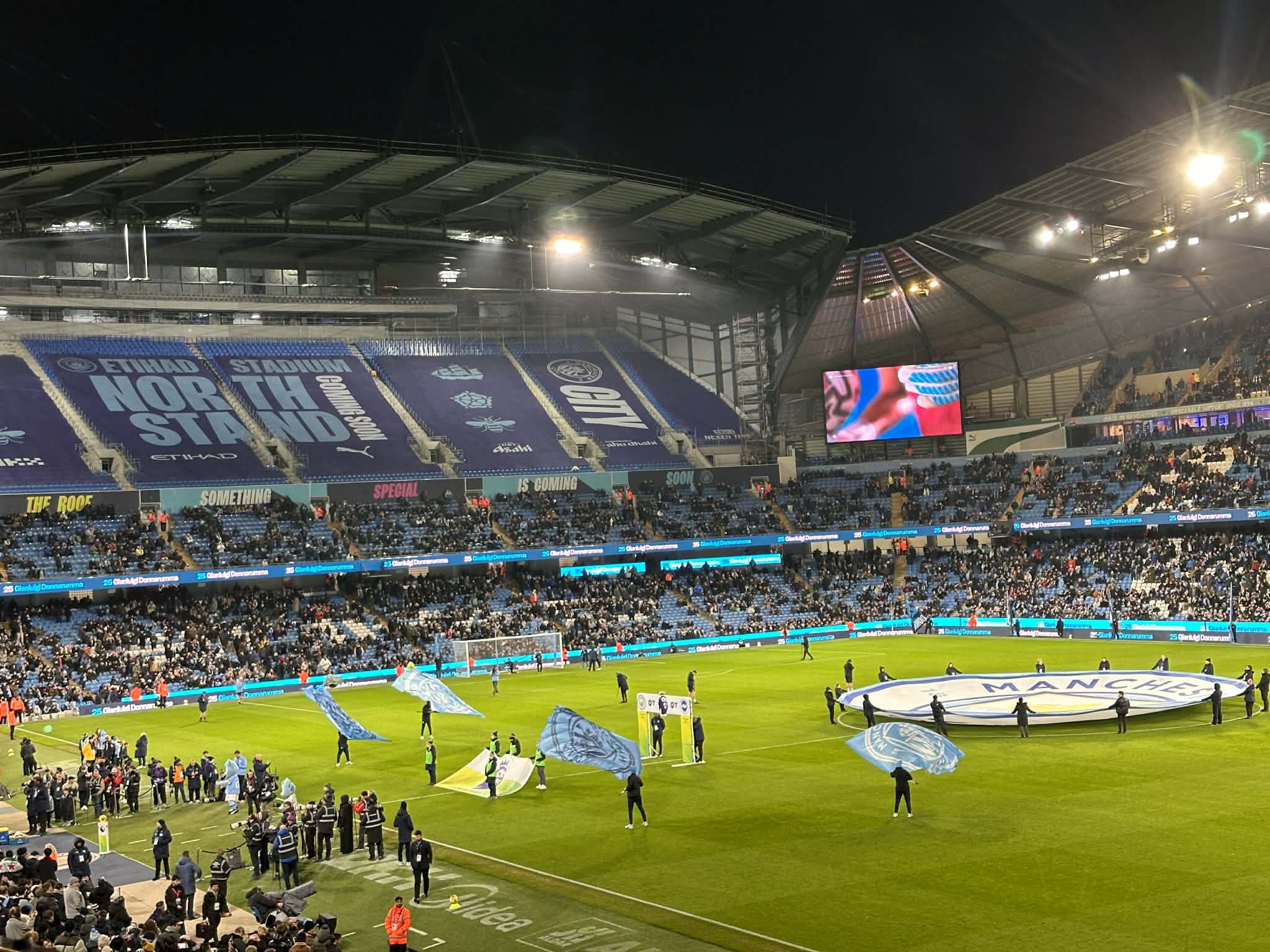 Increíble visita al Etihad stadium del Manchester City