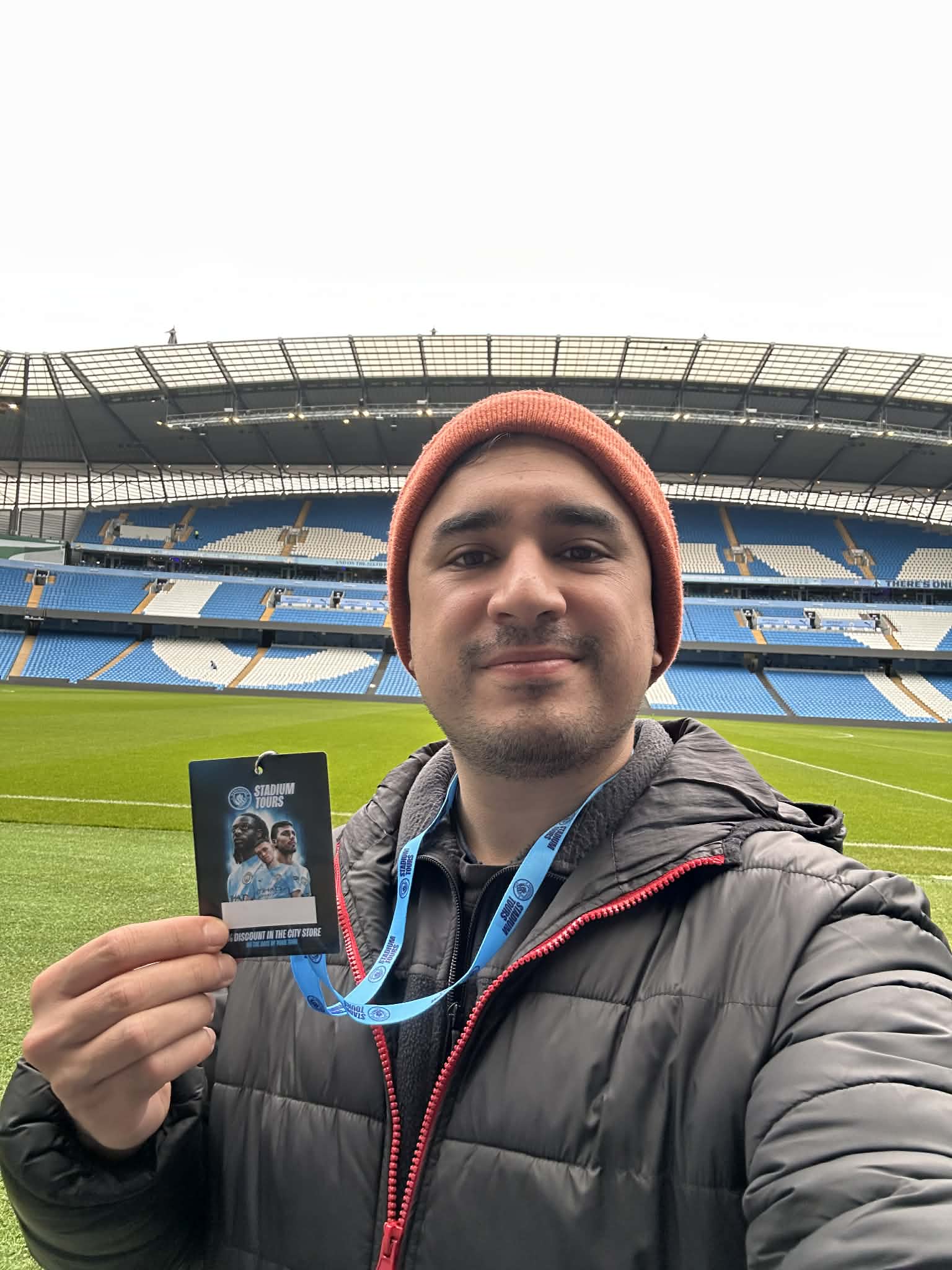 Tour por el estadio del Manchester City