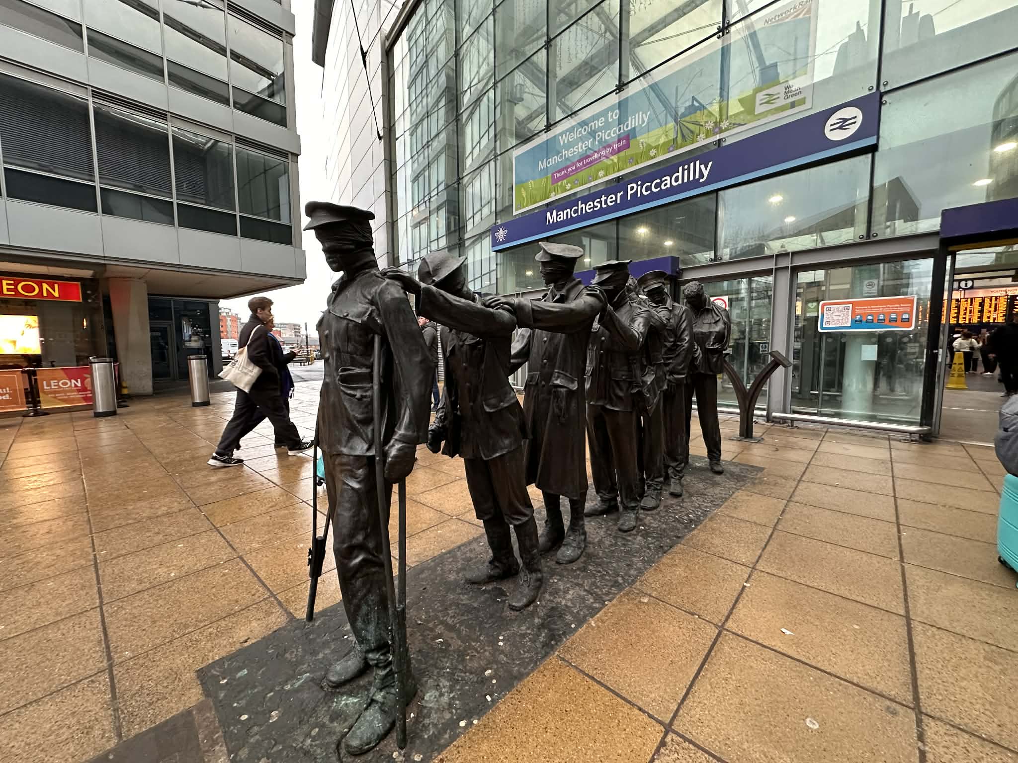Estación Central de Manchester