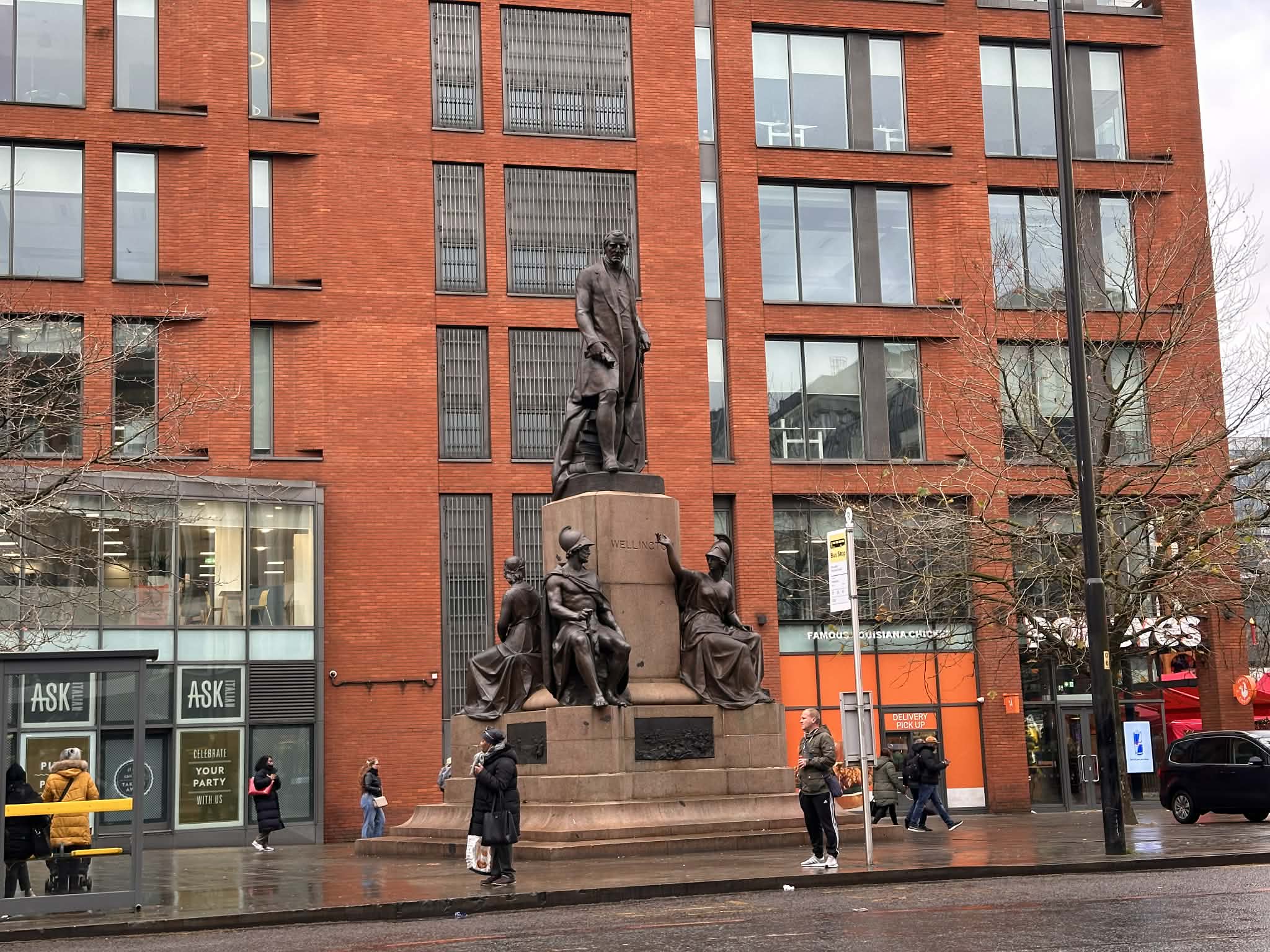 Estatua del duque de Wellington