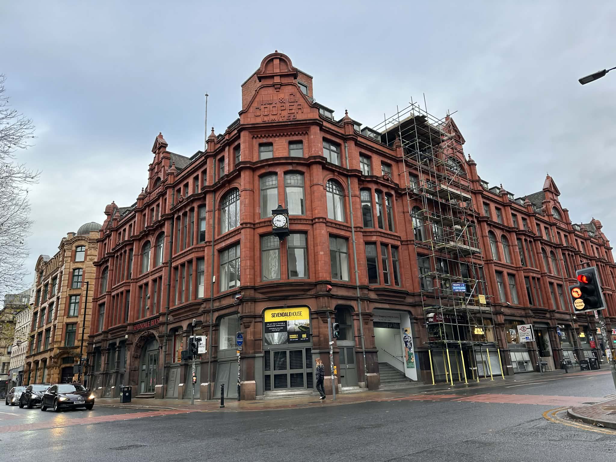 Centro histórico de Manchester