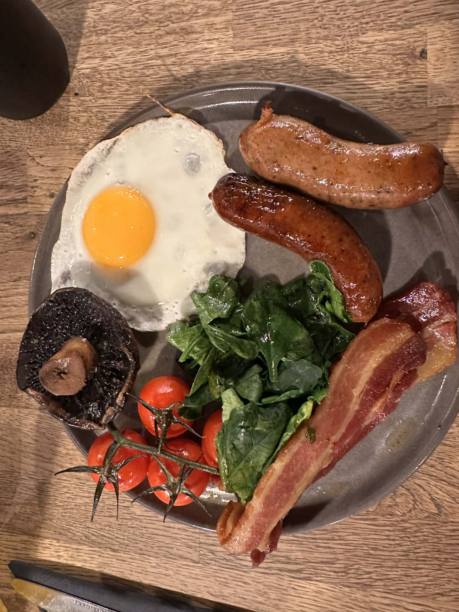 Desayuno Inglés